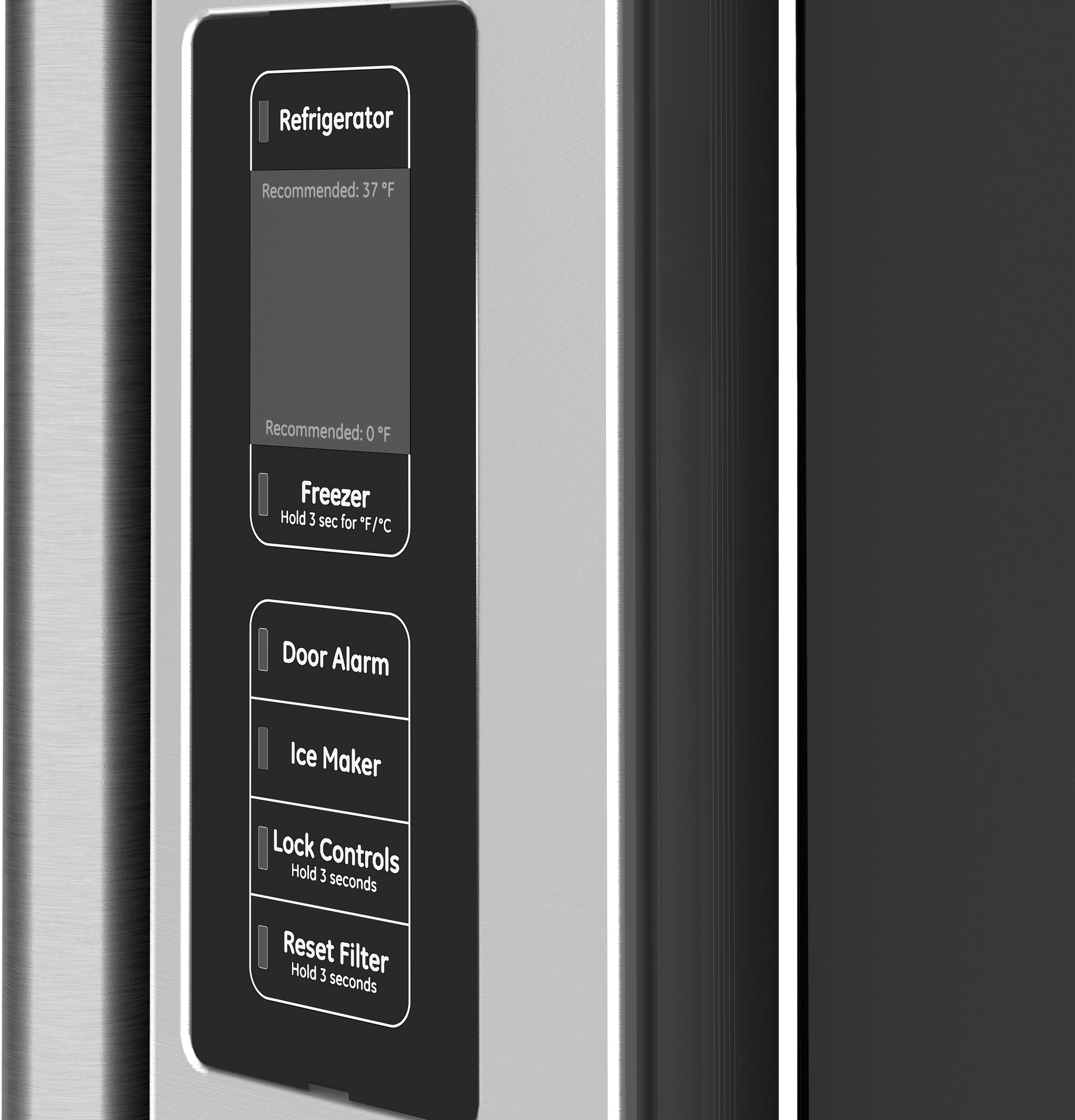 Cafe CWE23SP2MS1 French-Door-Refrigerators - View #4
