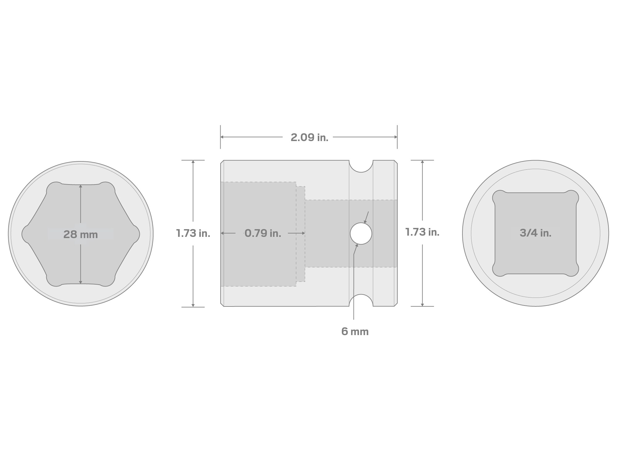 TEKTON SID32128 Impact-Socket-Sets - View #6