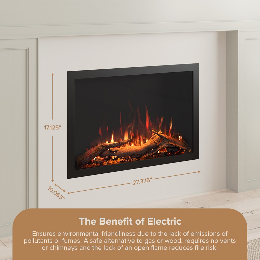 Modern Ember ME-HM26-TRAD Electric-Fireplace-Fireboxes - View #5