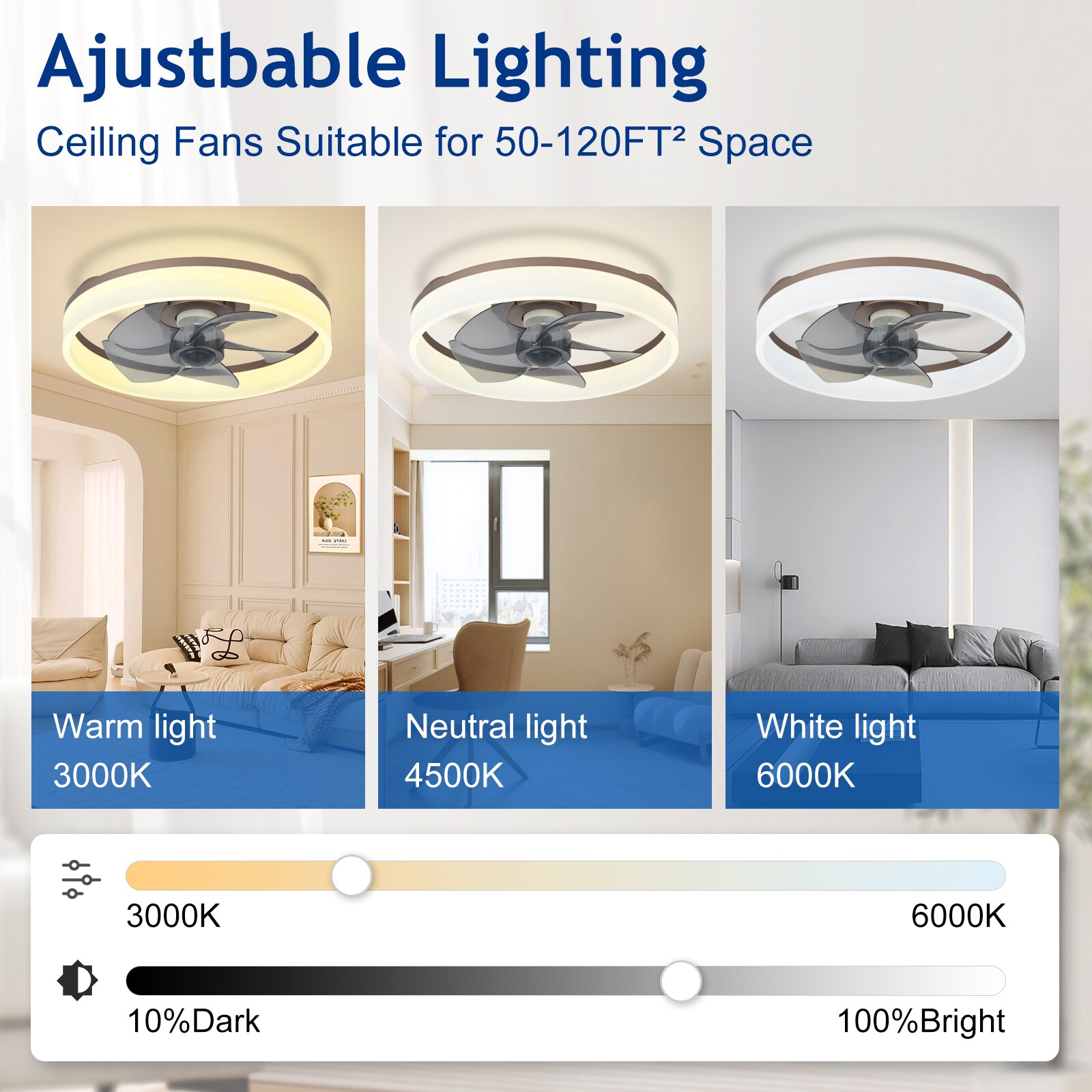 Depuley WS-FPZ195-16C-BR-LW Ceiling-Fans - View #4