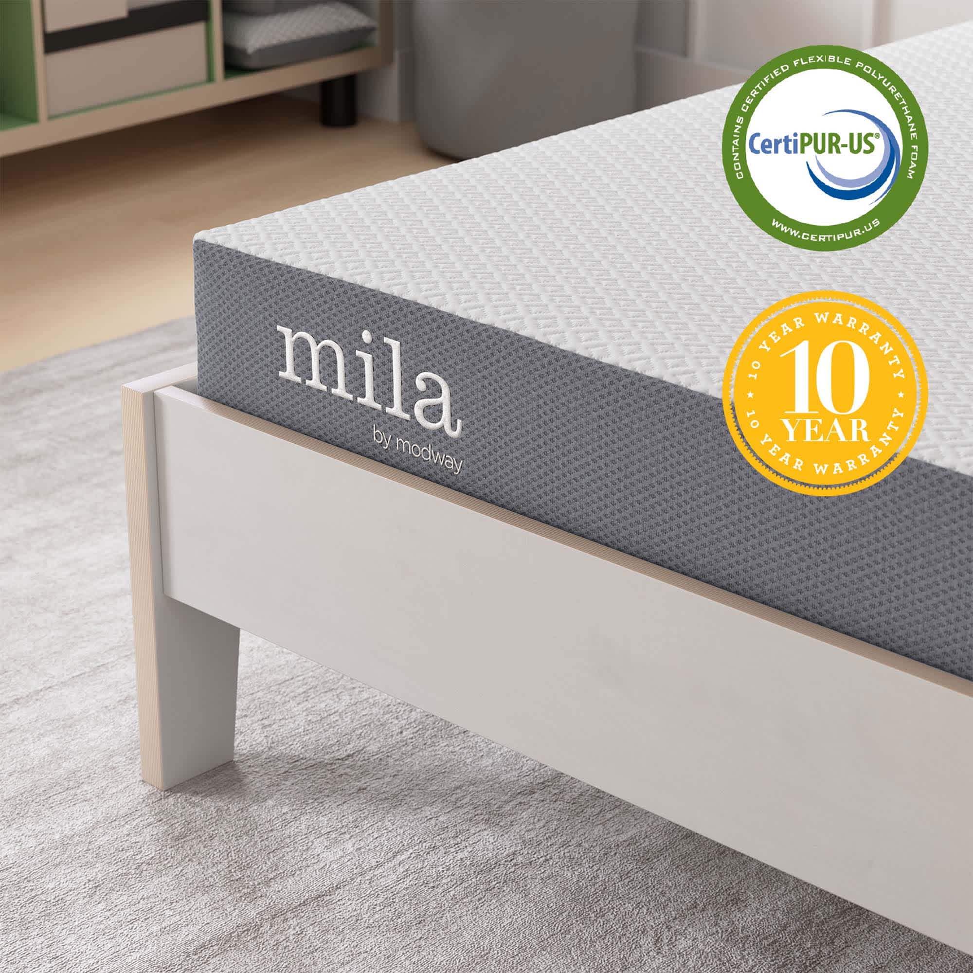 Modway MOD-5560-WHI Mattresses-Boxsprings - View #9