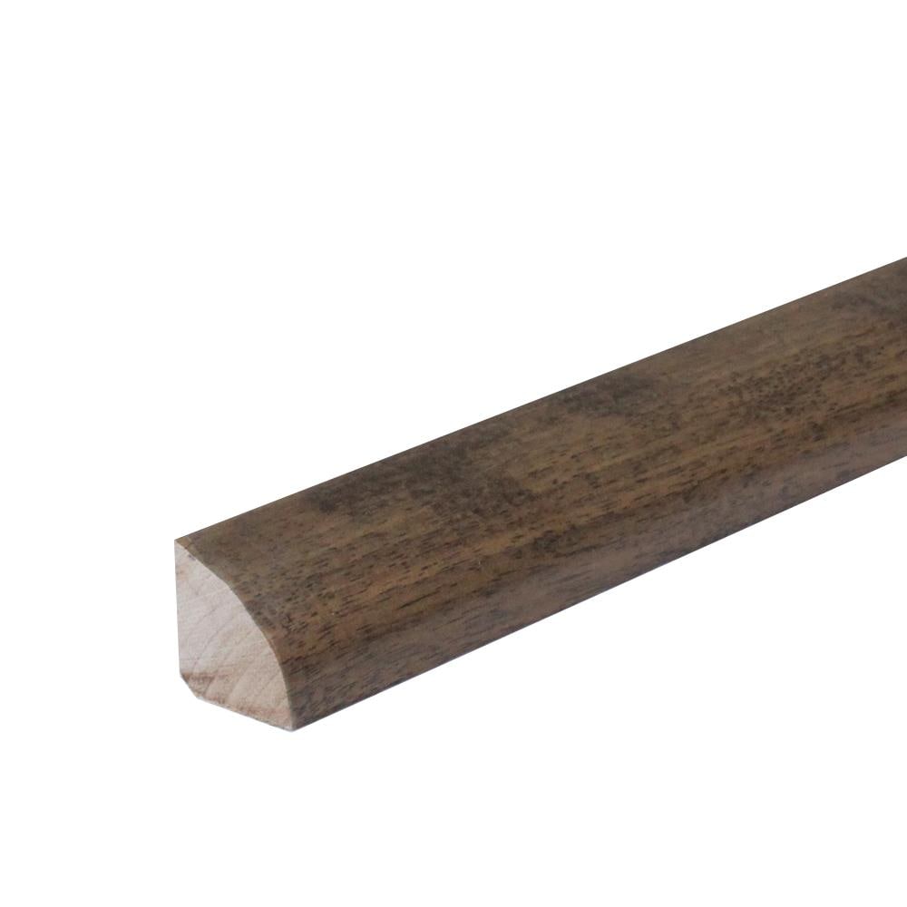 Flexco Grayson 0.75-in T x 2-in W x 78-in L Solid Wood Quarter Round