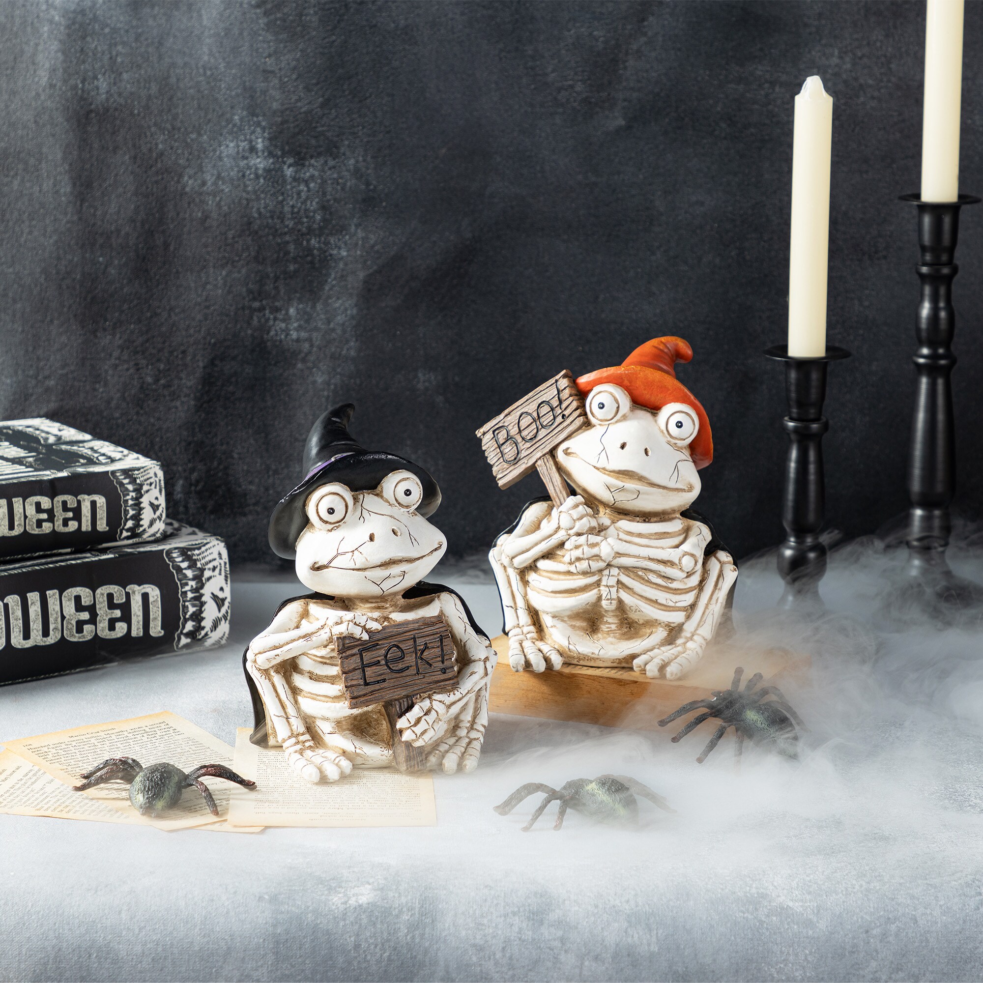 Glitzhome 2039600011 Table-Halloween-Decor - View #7