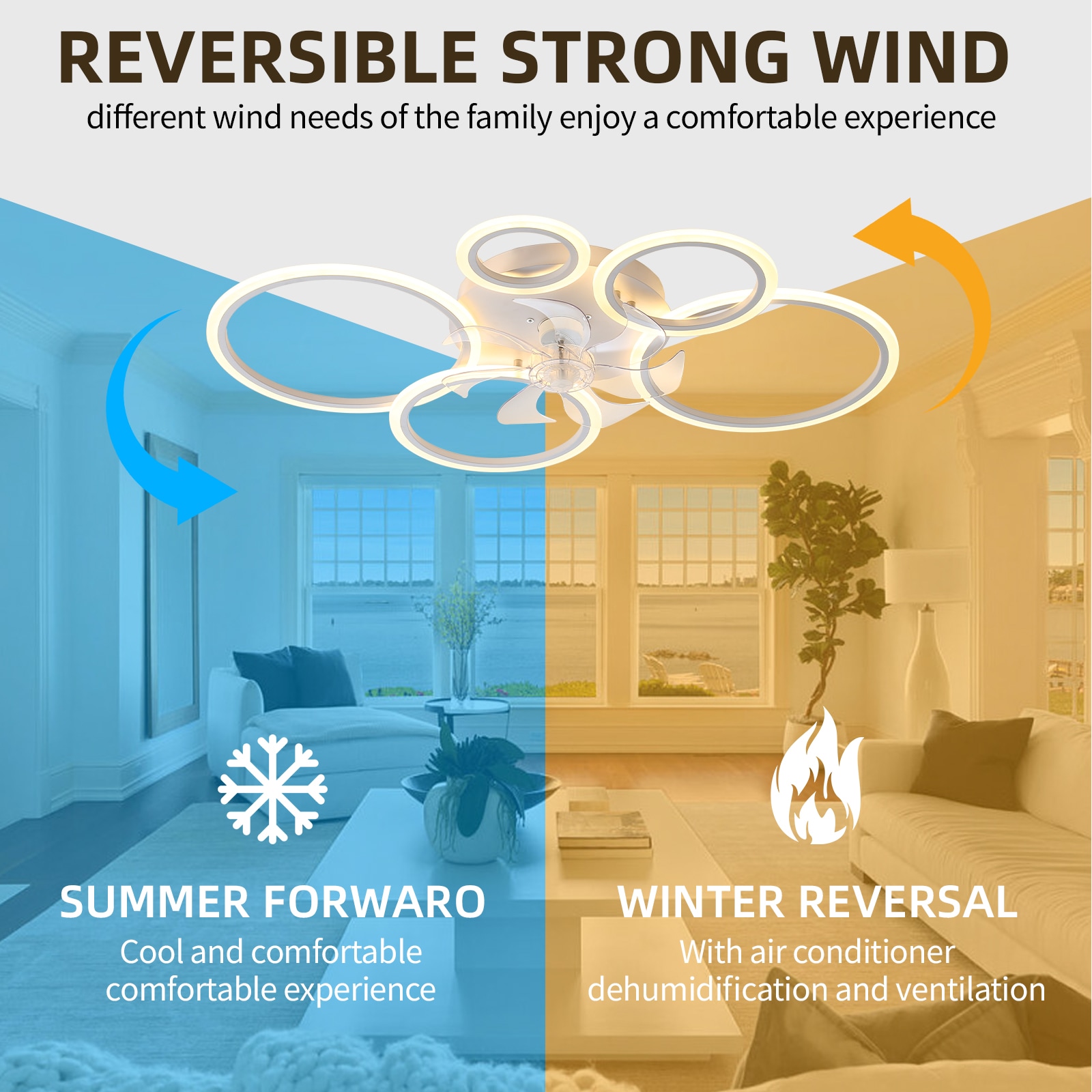 Bayfeve BFGBK-20208-CF Ceiling-Fans - View #9