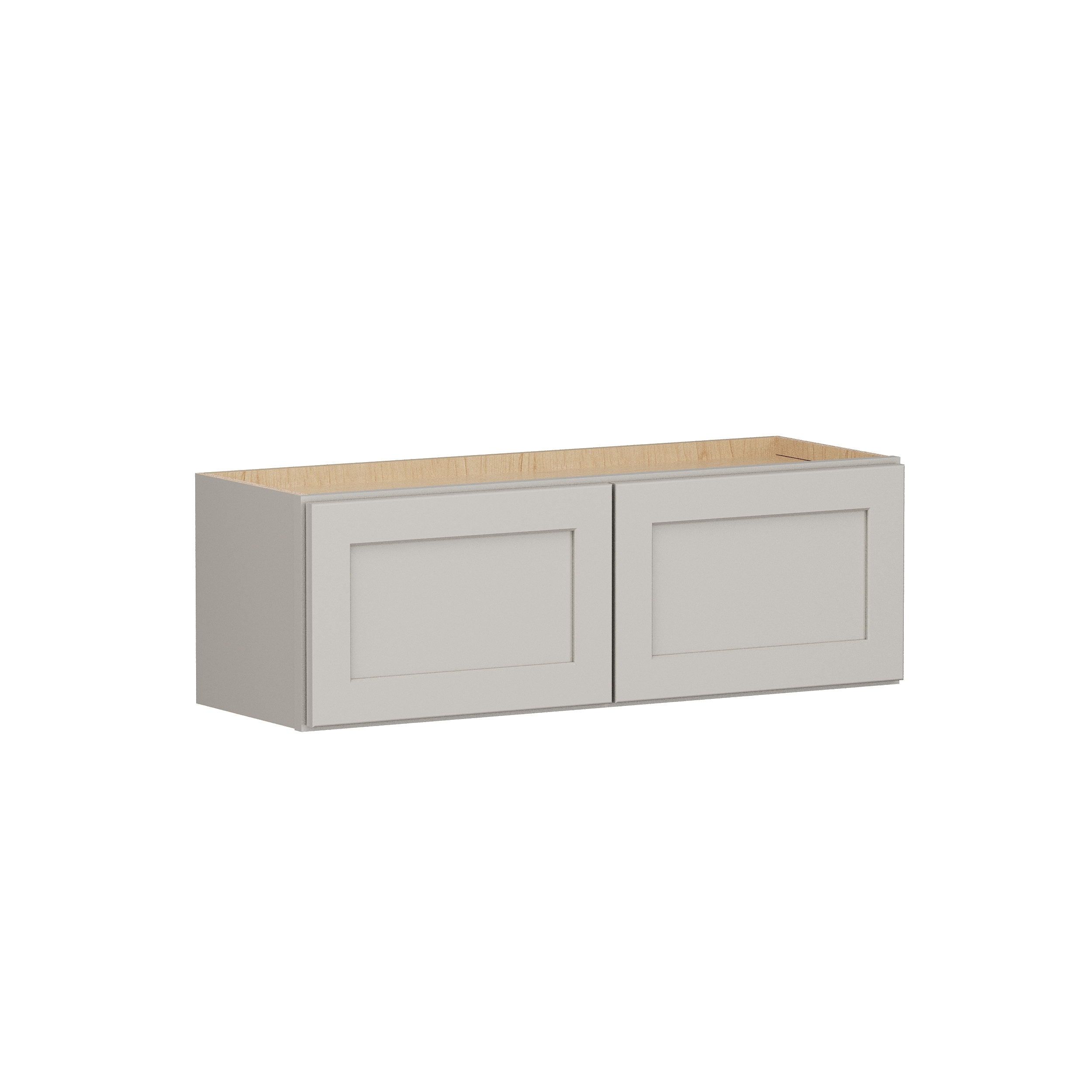 Shenandoah PRO Express SPE 90MYS-872 Breckenridge 36-in W x 12.125-in H x 12-in D Stone Full Overlay Wall Fully assembled Plywood Cabinet (Recessed Panel Shaker)