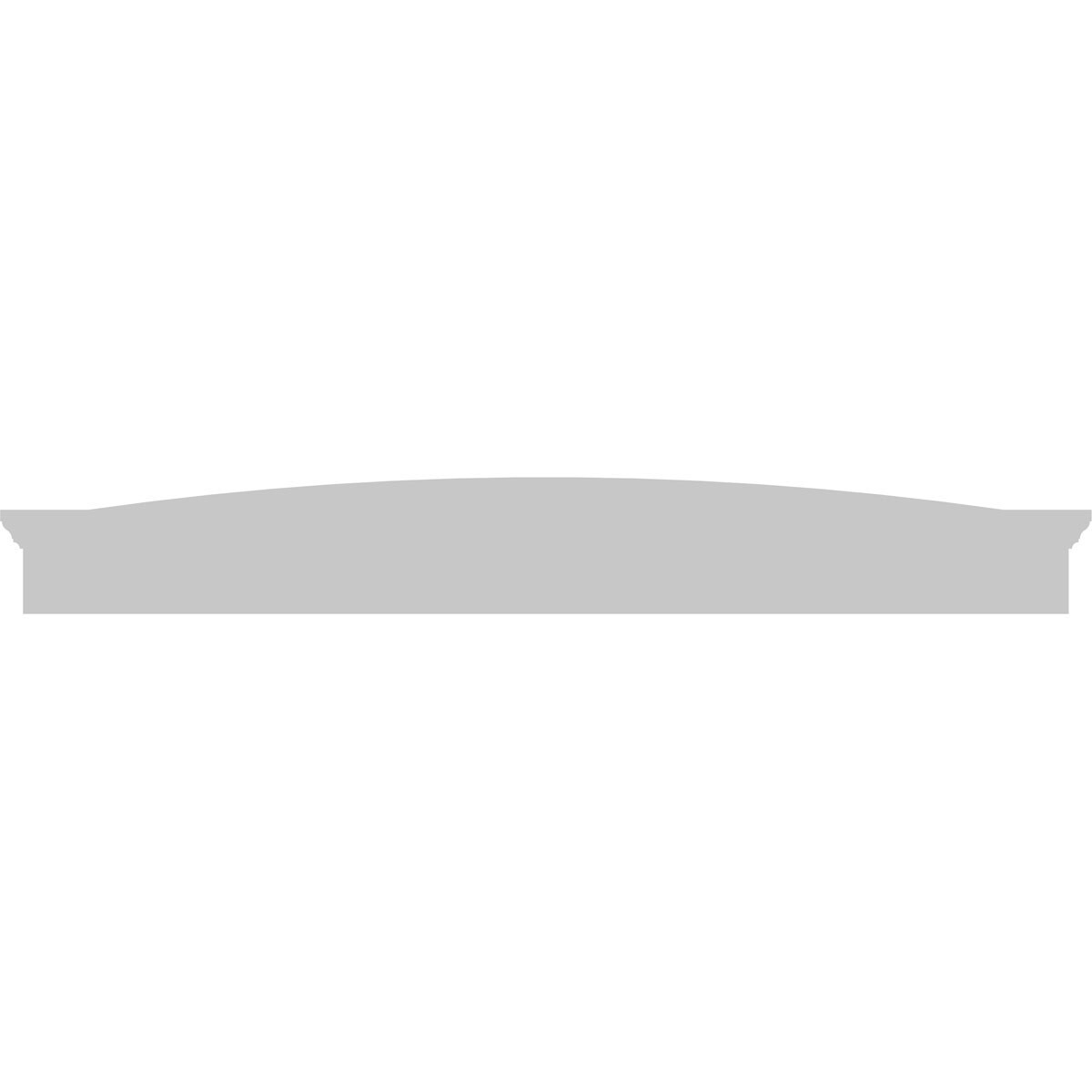Ekena Millwork PEDP080X105EYE00 Exterior-Window-Trim - View #4