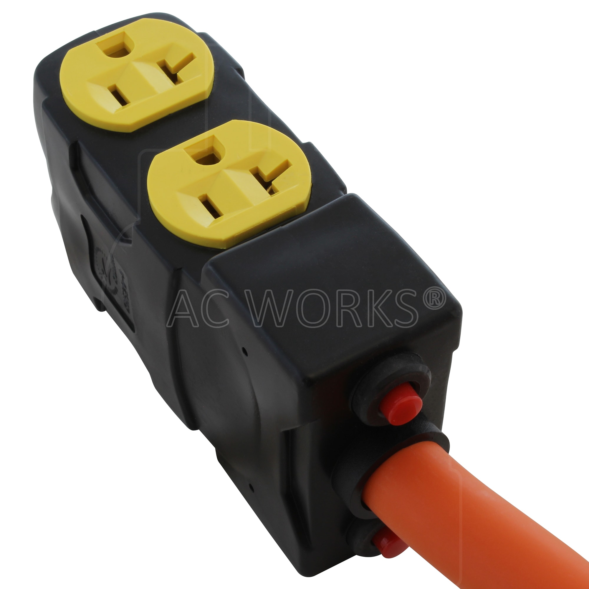 AC WORKS L2130CBF520 Power-Outlet-Taps - View #4