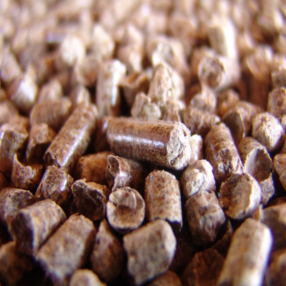 40-lb Heating Wood Pellets - 100% Natural, High BTU's, Low Ash