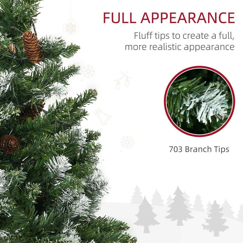 Choco Moon 6285984157405 Artificial-Christmas-Trees - View #4