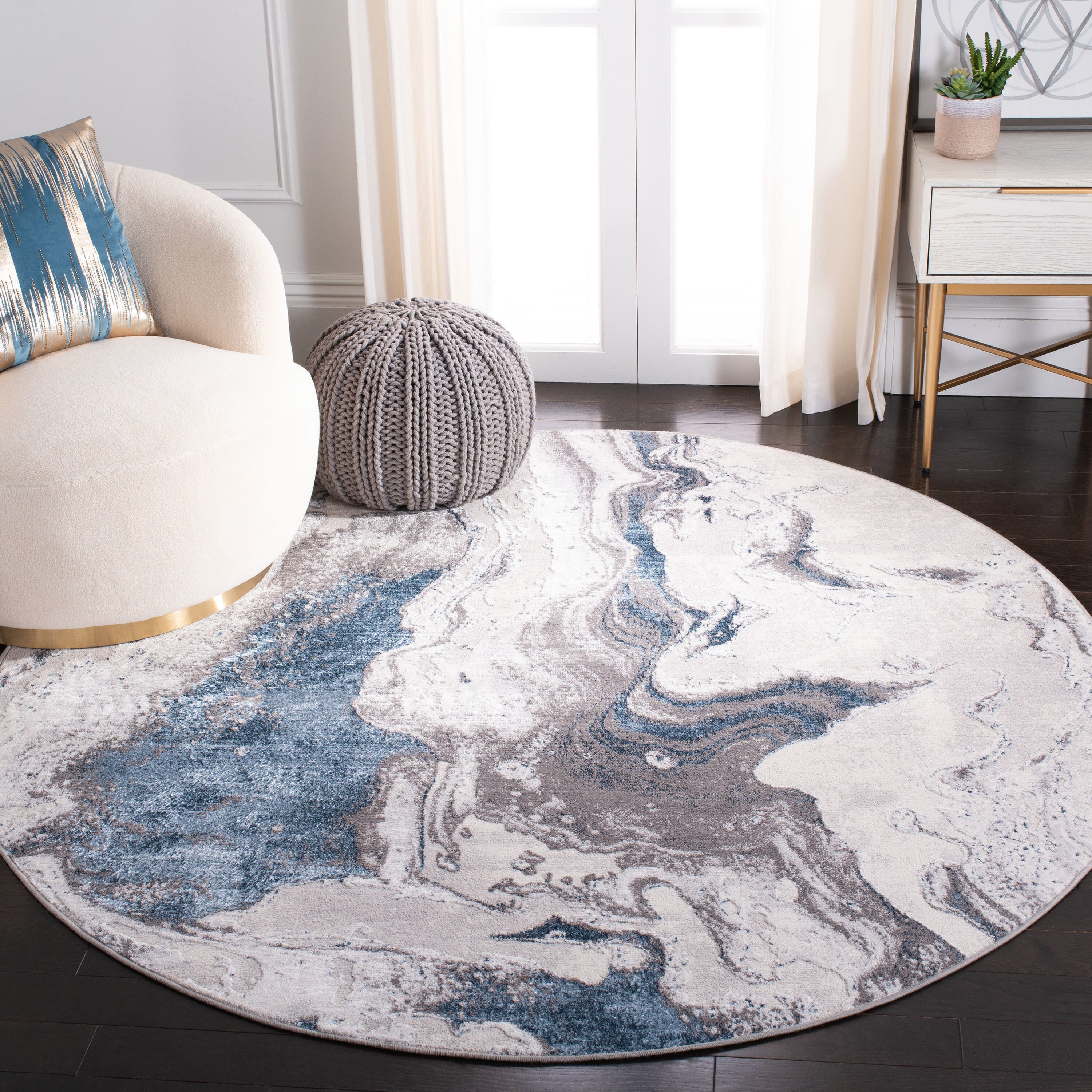 Safavieh ALA277F-7R rugs - View #2