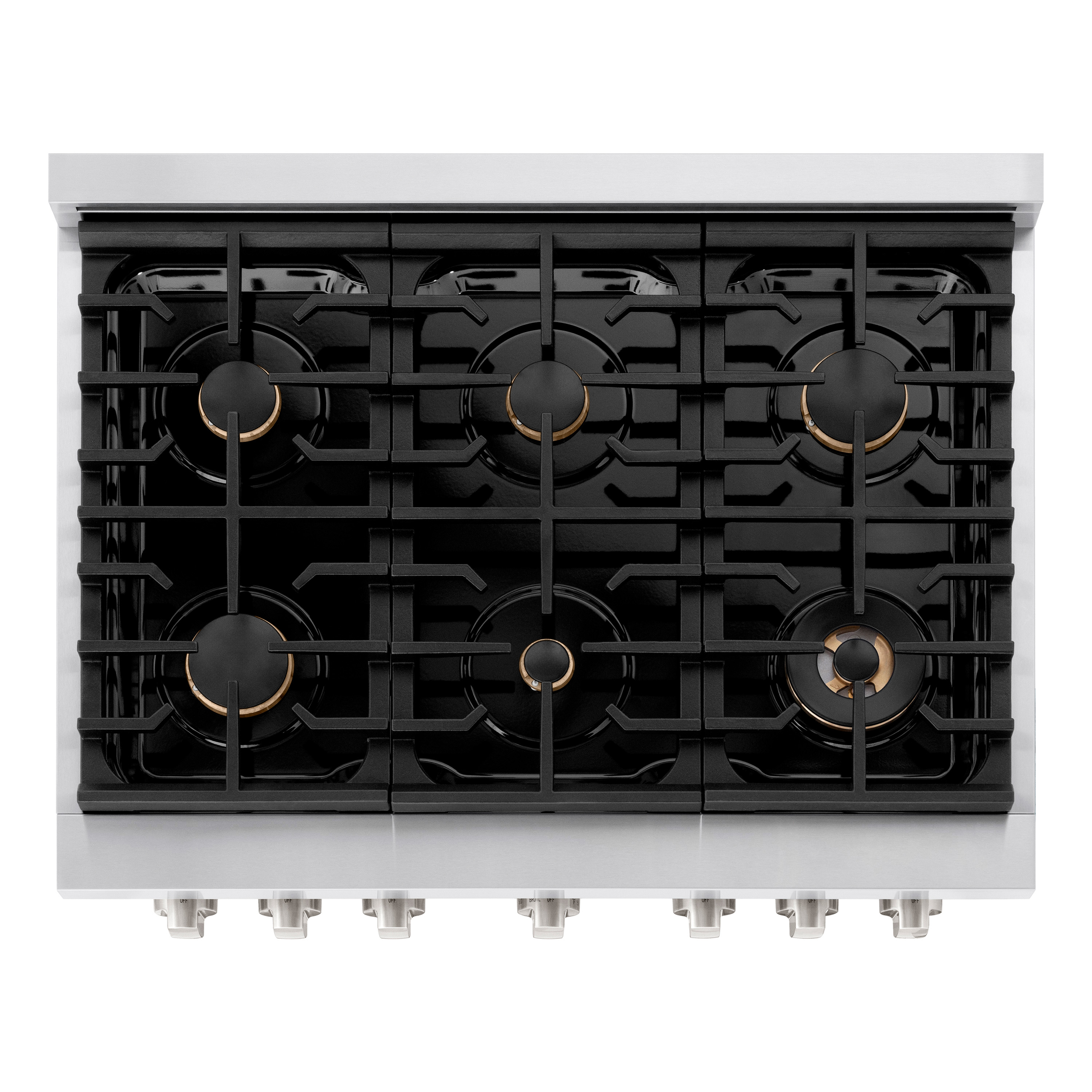 ZLINE KITCHEN & BATH SDR-BR-36 Dual-Fuel-Ranges - View #5