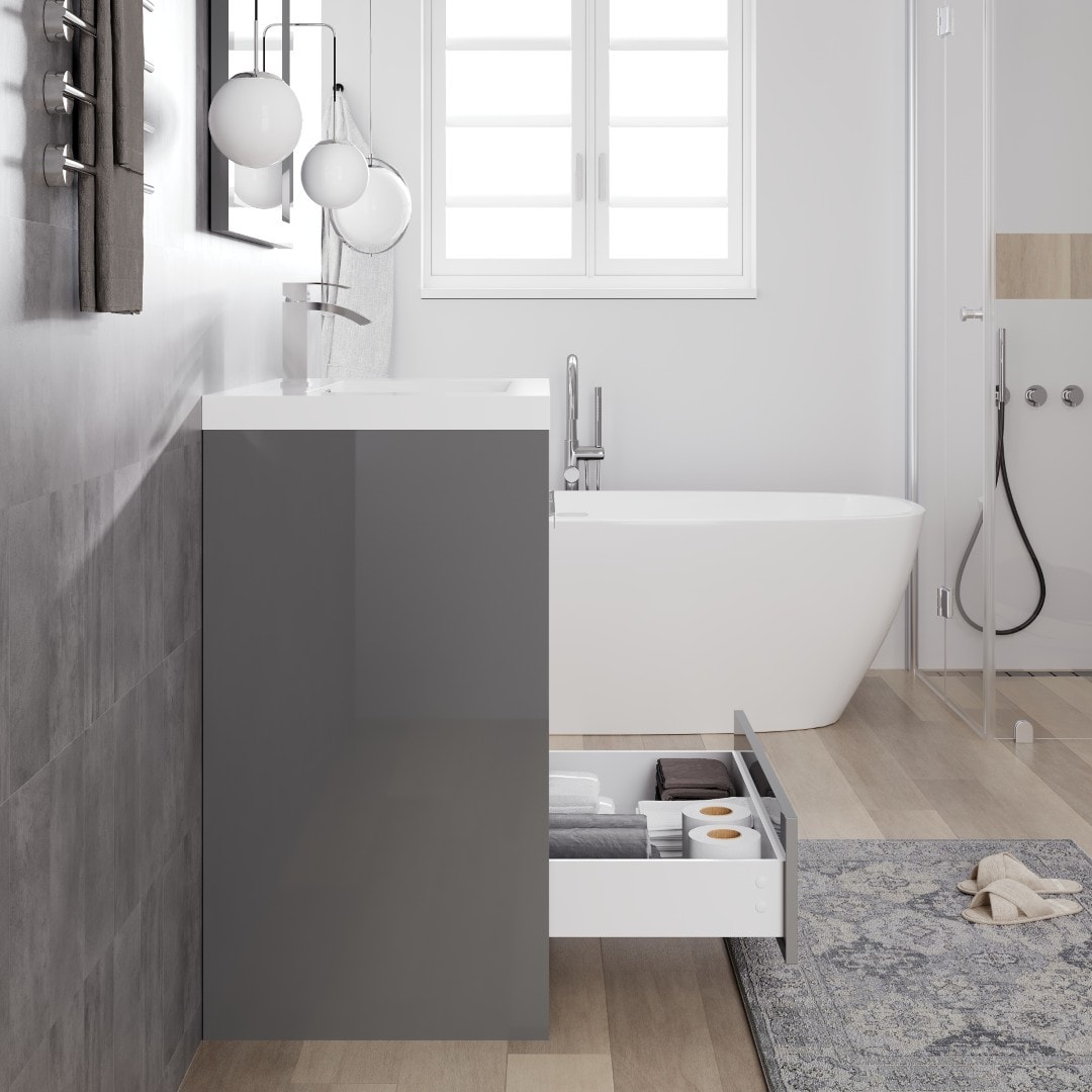 Eviva EVVN750-8-30GR Bath-Vanity-Combo - View #9