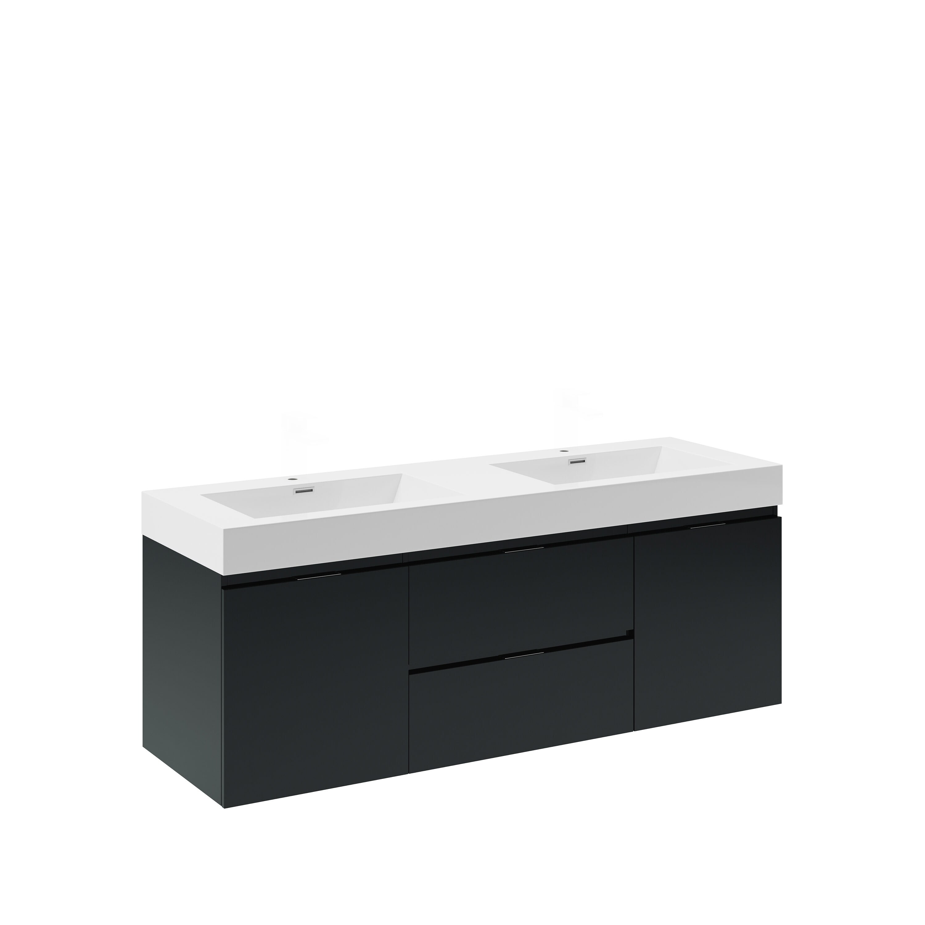 Fresca FCB8360GG-D-I Bath-Vanity-Combo - View #2