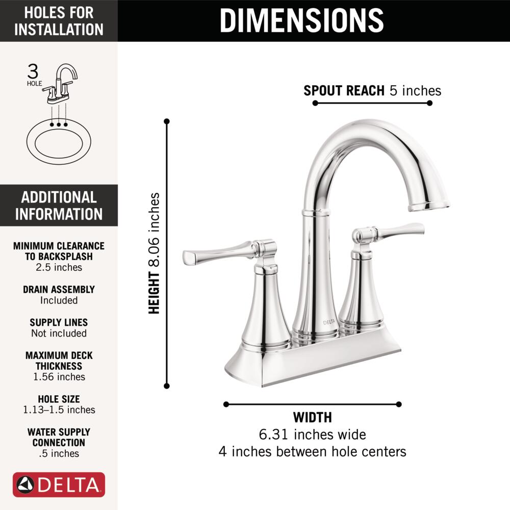 Delta 25798LF Lavatory-Faucets - View #4