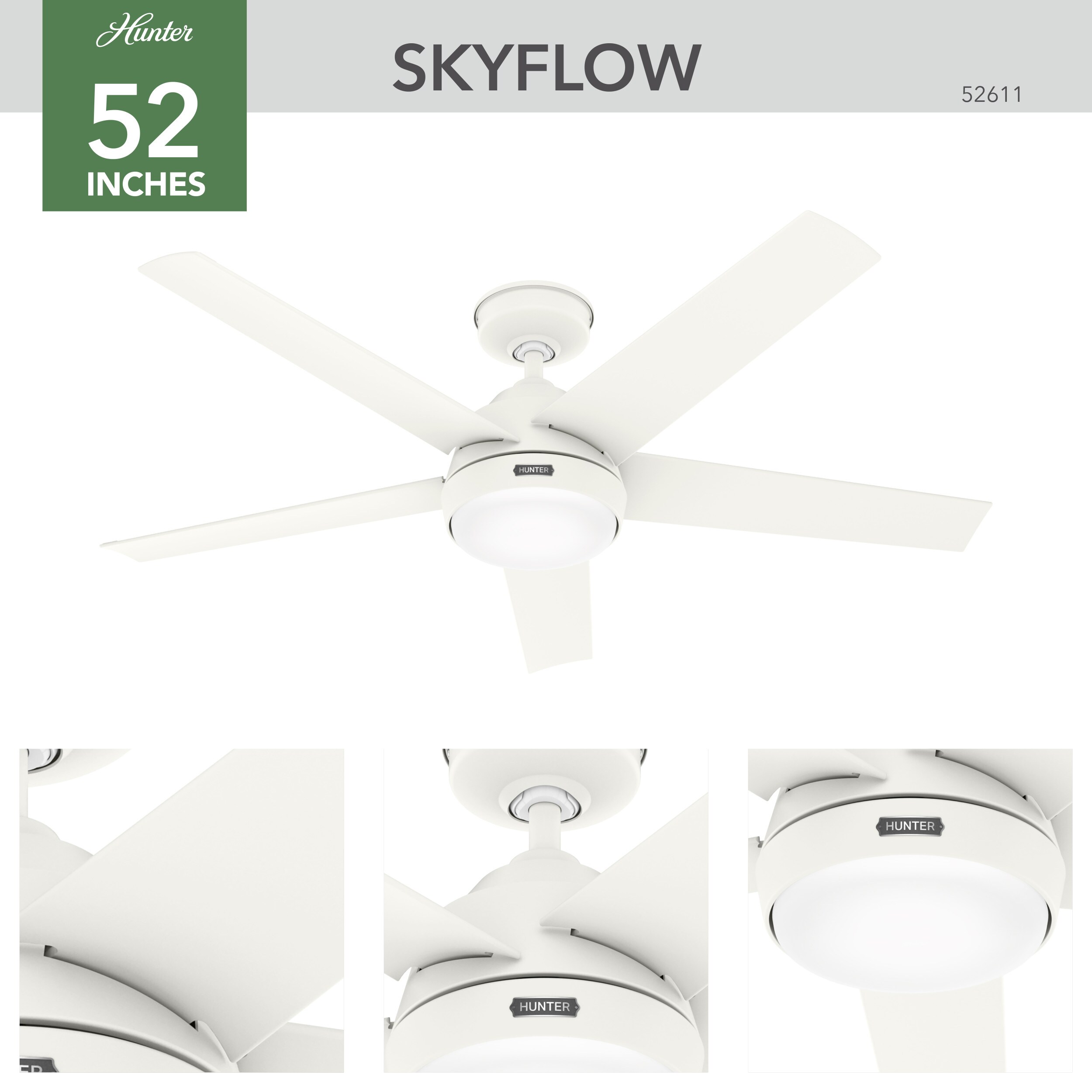 Hunter 52611 Ceiling-Fans - View #4