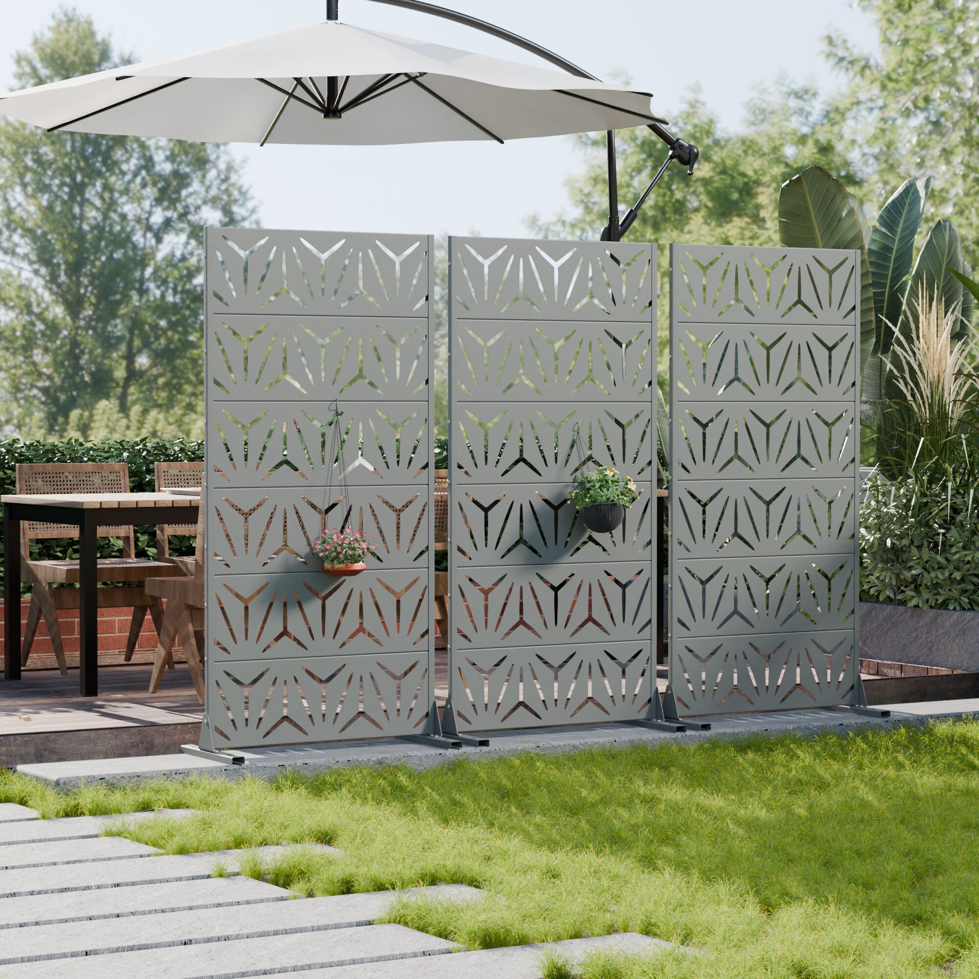 Lirago L20609-604A31 Outdoor-Privacy-Screen - View #6