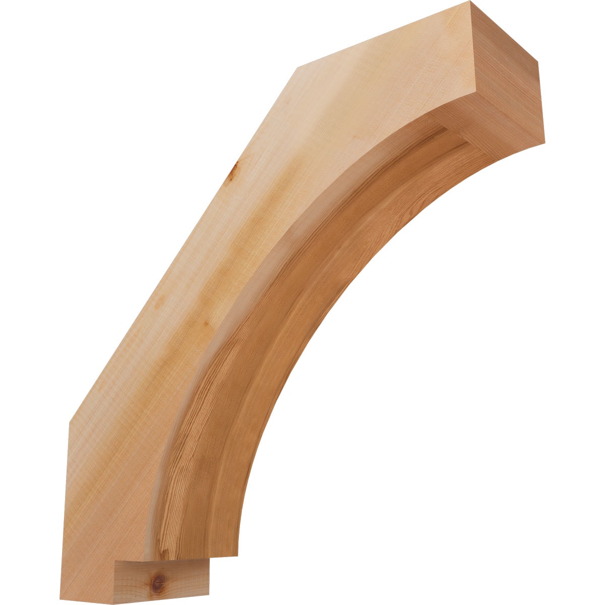 Ekena Millwork BRC06X20X20IMP00SWR 5-1/2-in x 20-in x 20-in Western Red Cedar Wood Imperial Smooth