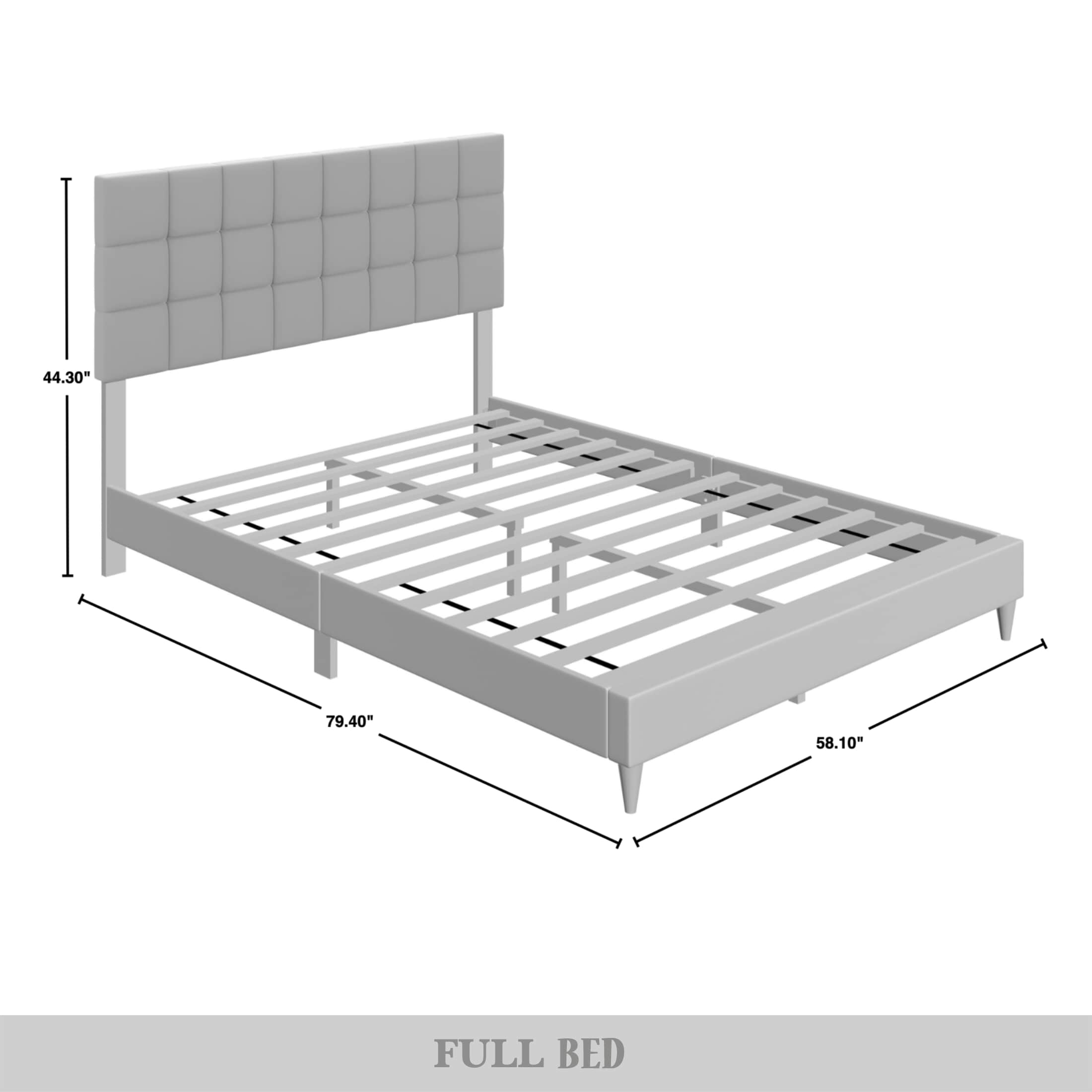 CasePiece C8257FPL-BK-LN beds - View #7