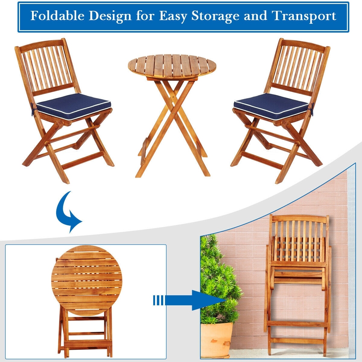 CASAINC WF-HW65875NY-LA Patio-Conversation-Sets - View #5