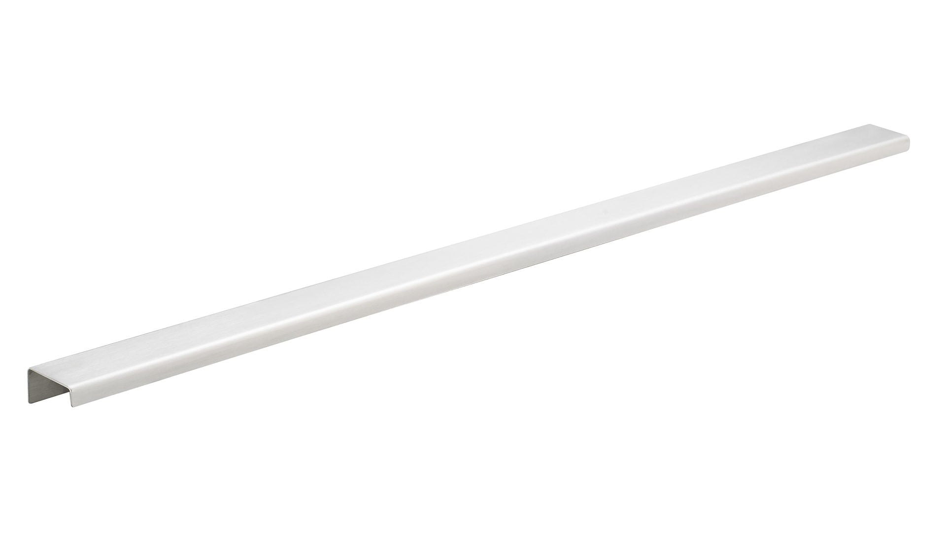 Richelieu BP57628170 Lenox 26-in , 660mm Center to Center Stainless Steel Rectangular Edge Drawer Pulls