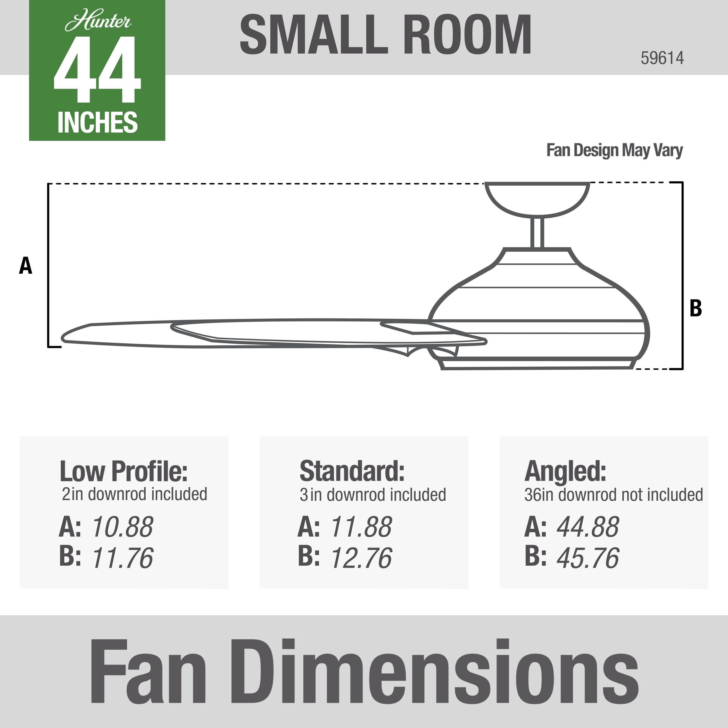 Hunter 59614 Ceiling-Fans - View #11