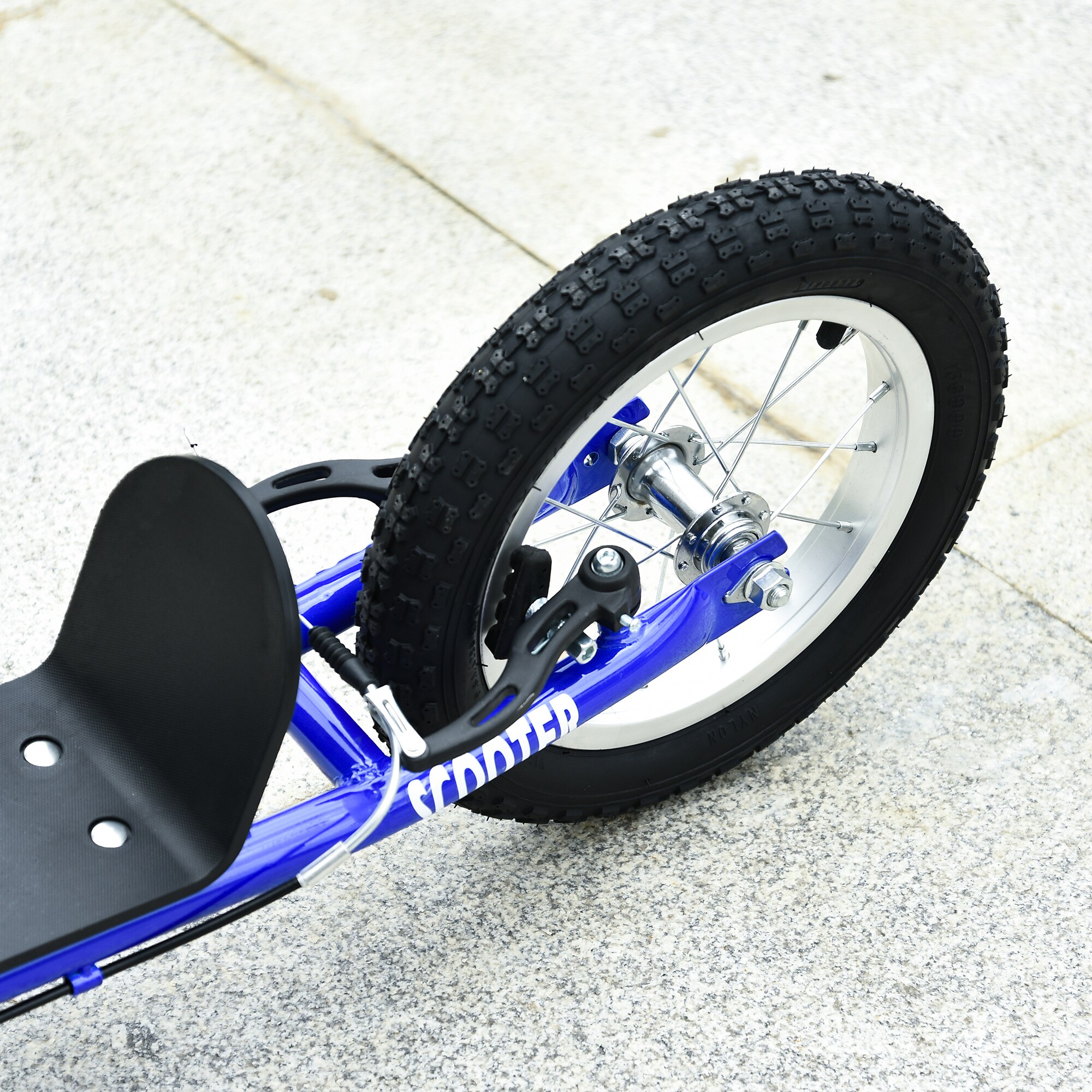 Aosom 371-020BU scooters - View #7