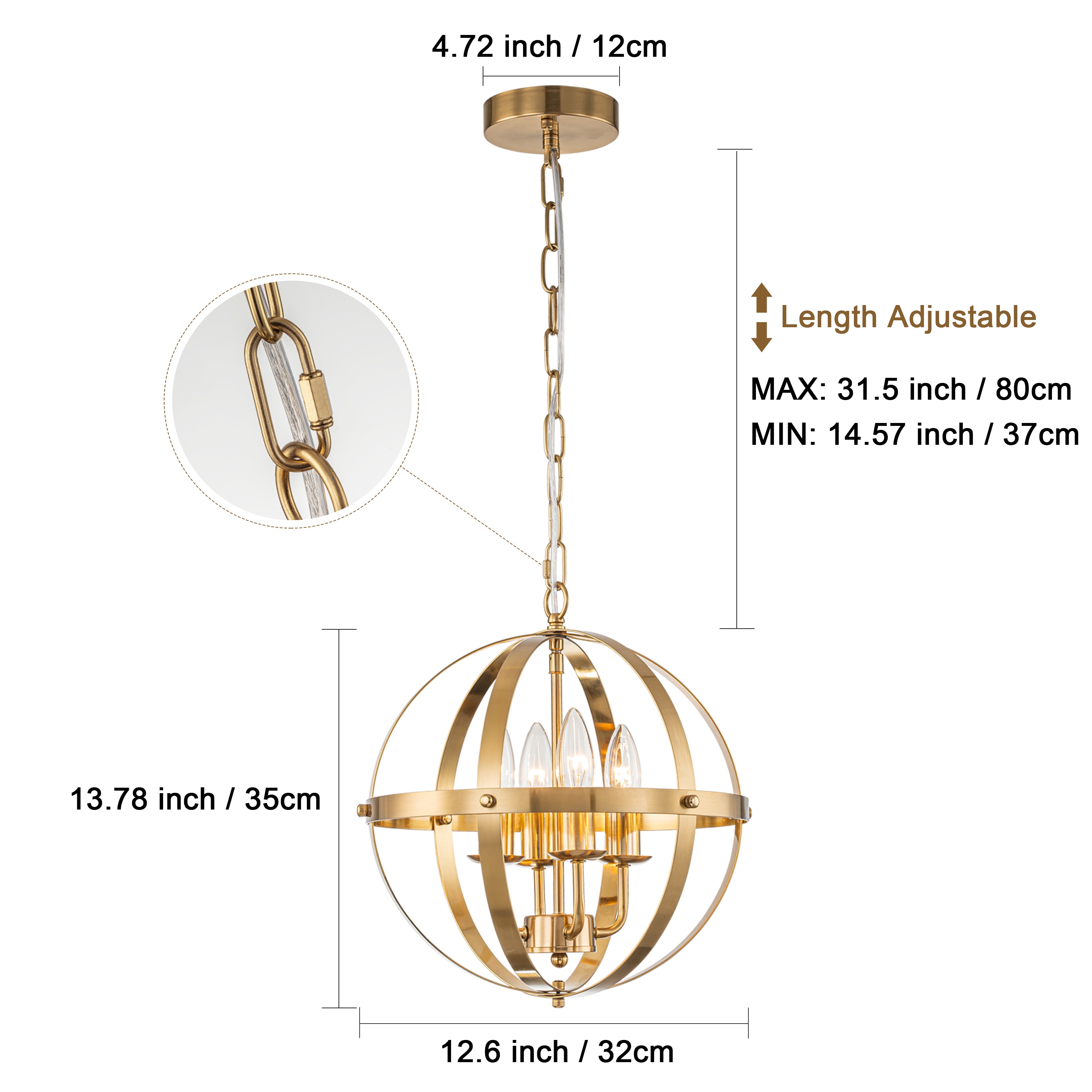 GoYeel ZP002GL Pendant-Lights - View #4