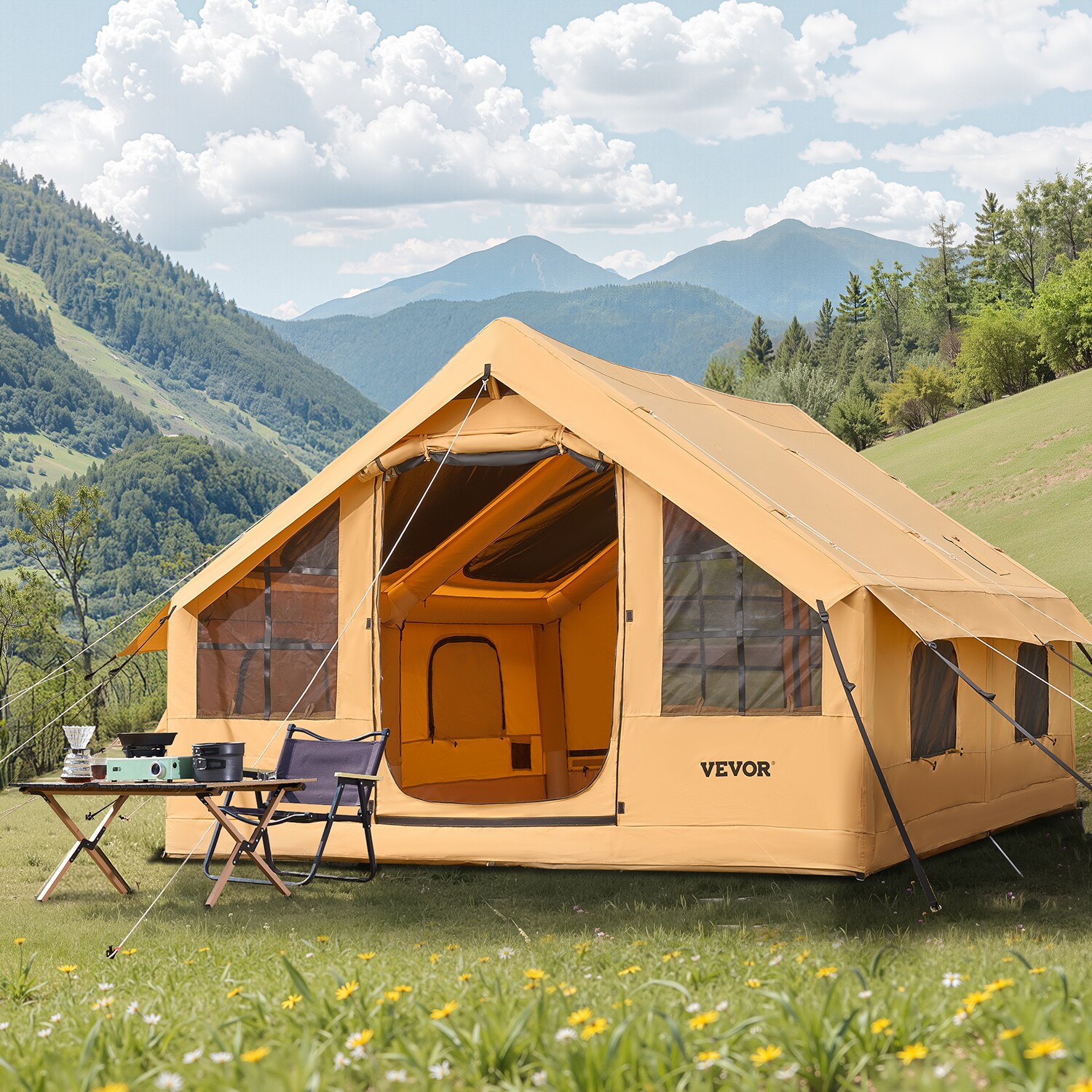 VEVOR KJZP431MCQWZ4I93RV0 tents - View #2