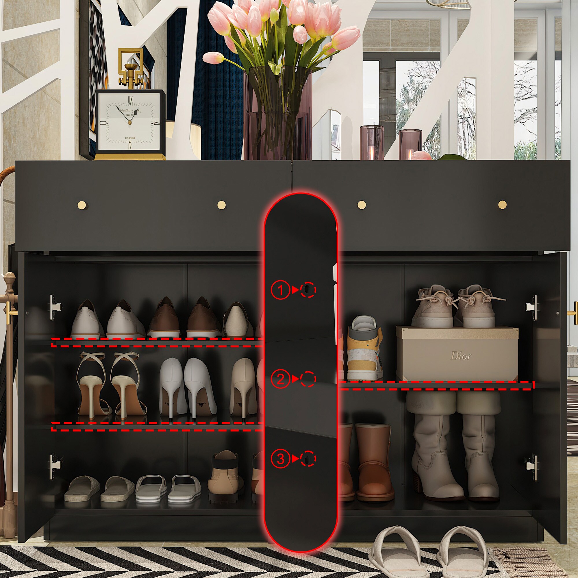 FUFU&GAGA KF460054-01 Shoe-Racks - View #8