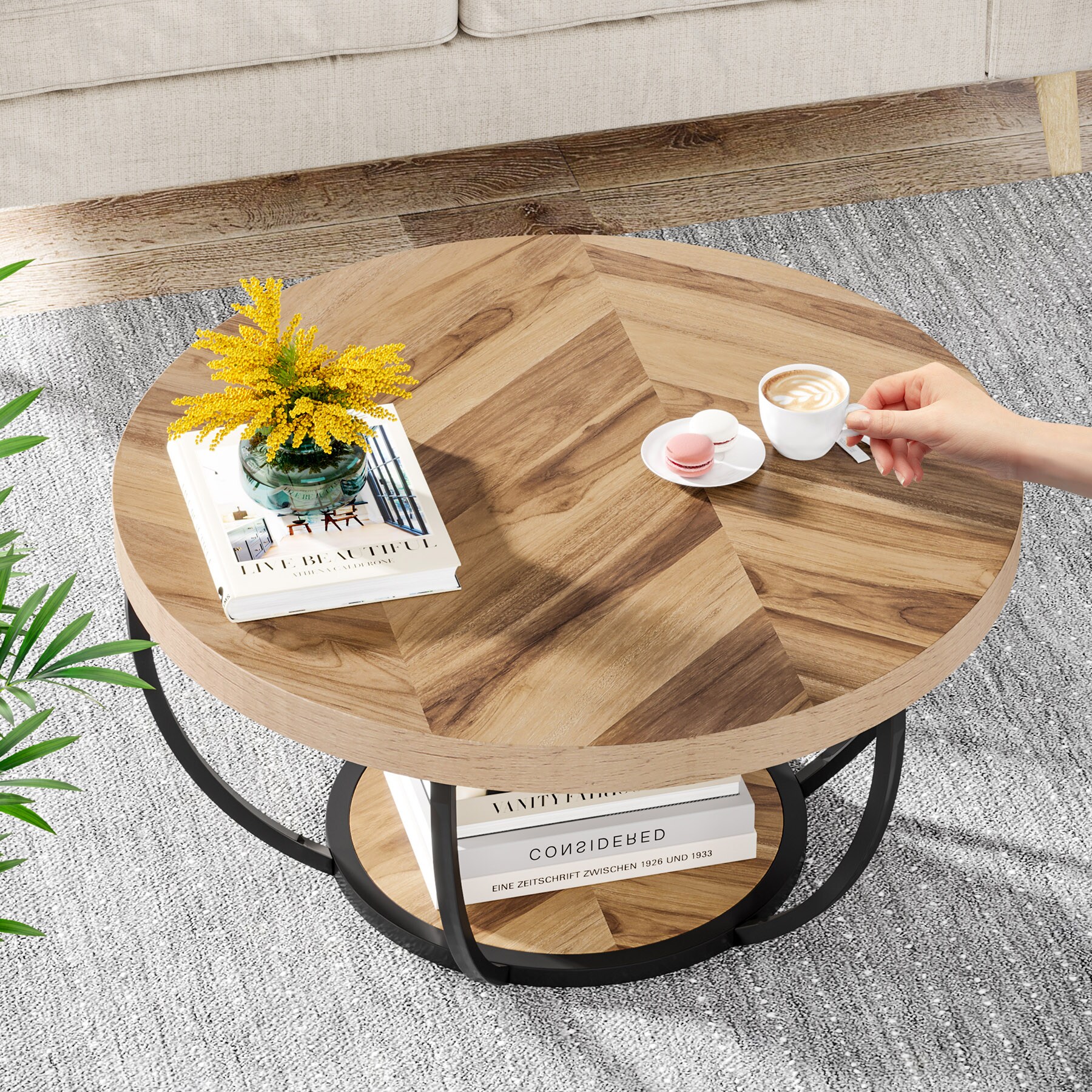 Tribesigns LWFD-NY036 Coffee-Tables - View #13