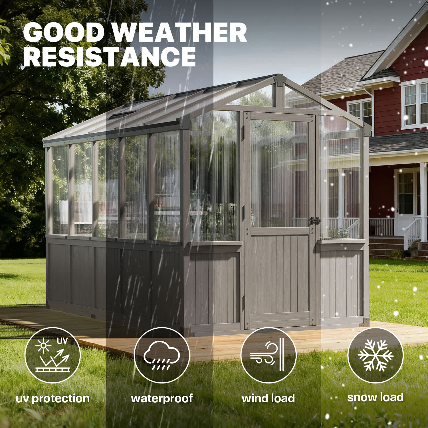 Sunmthink Z-OD061002G greenhouses - View #8