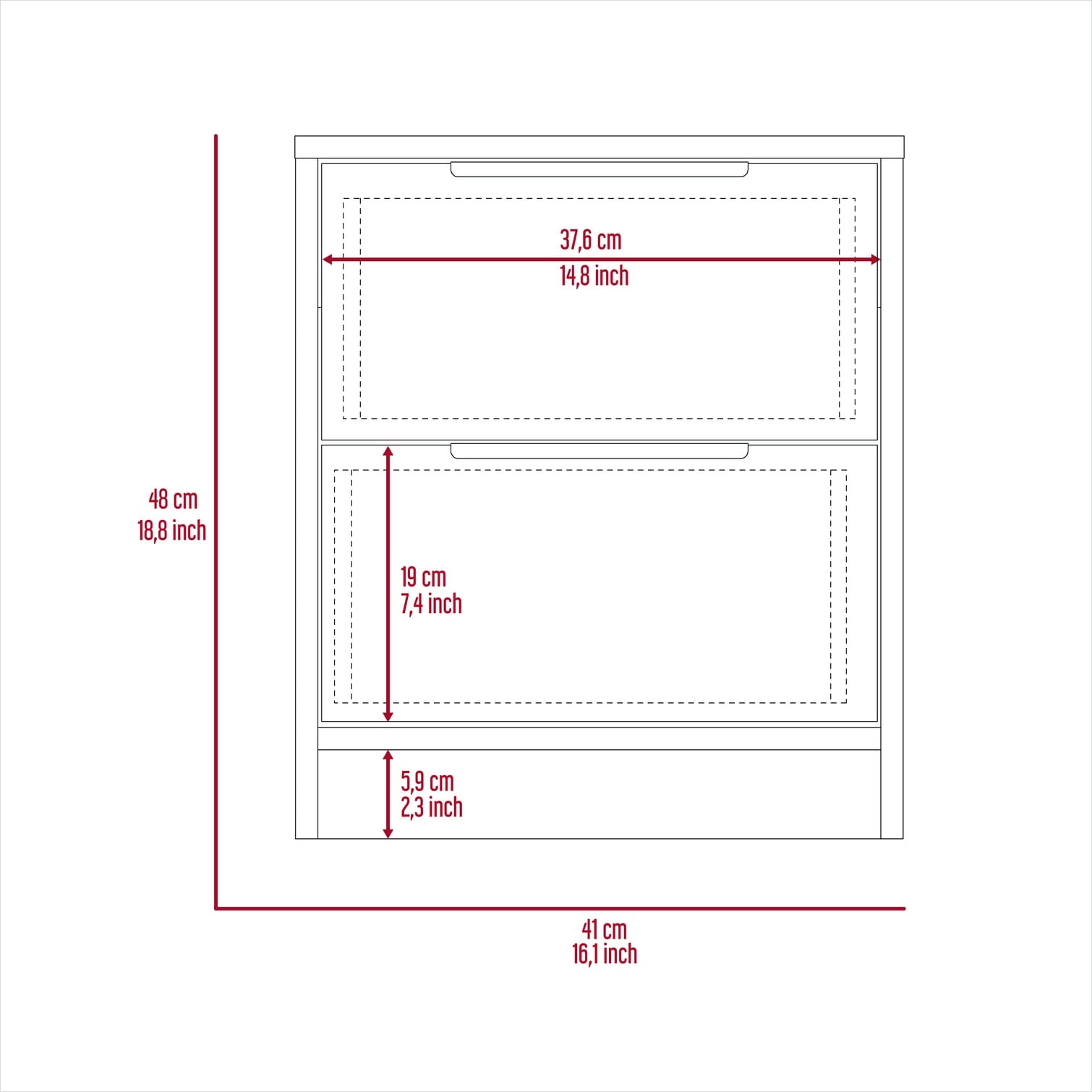 SUNCREAT ZR0CCABC0RQE nightstands - View #3