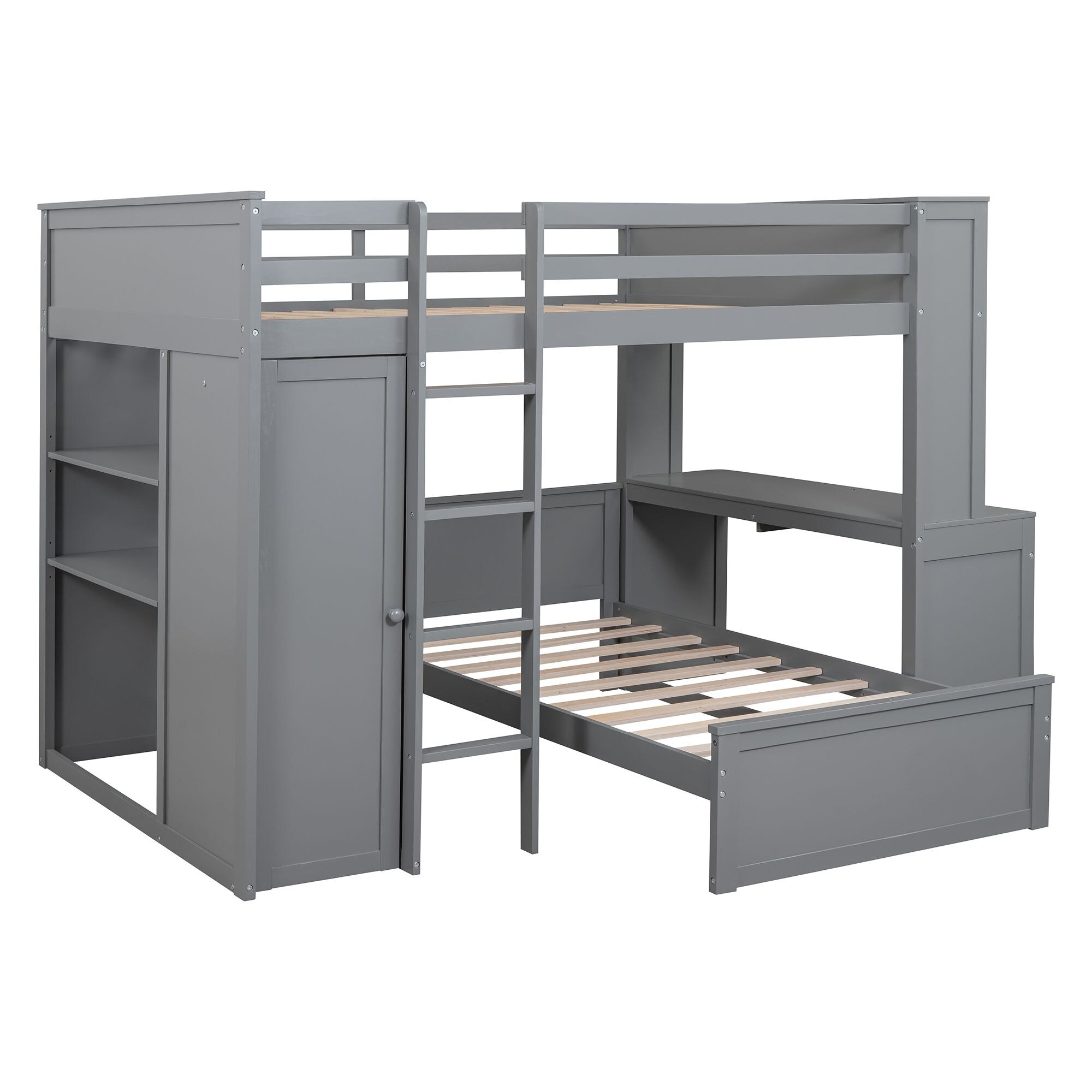 Yiekholo LL-1809AAE Bunk-Beds - View #7