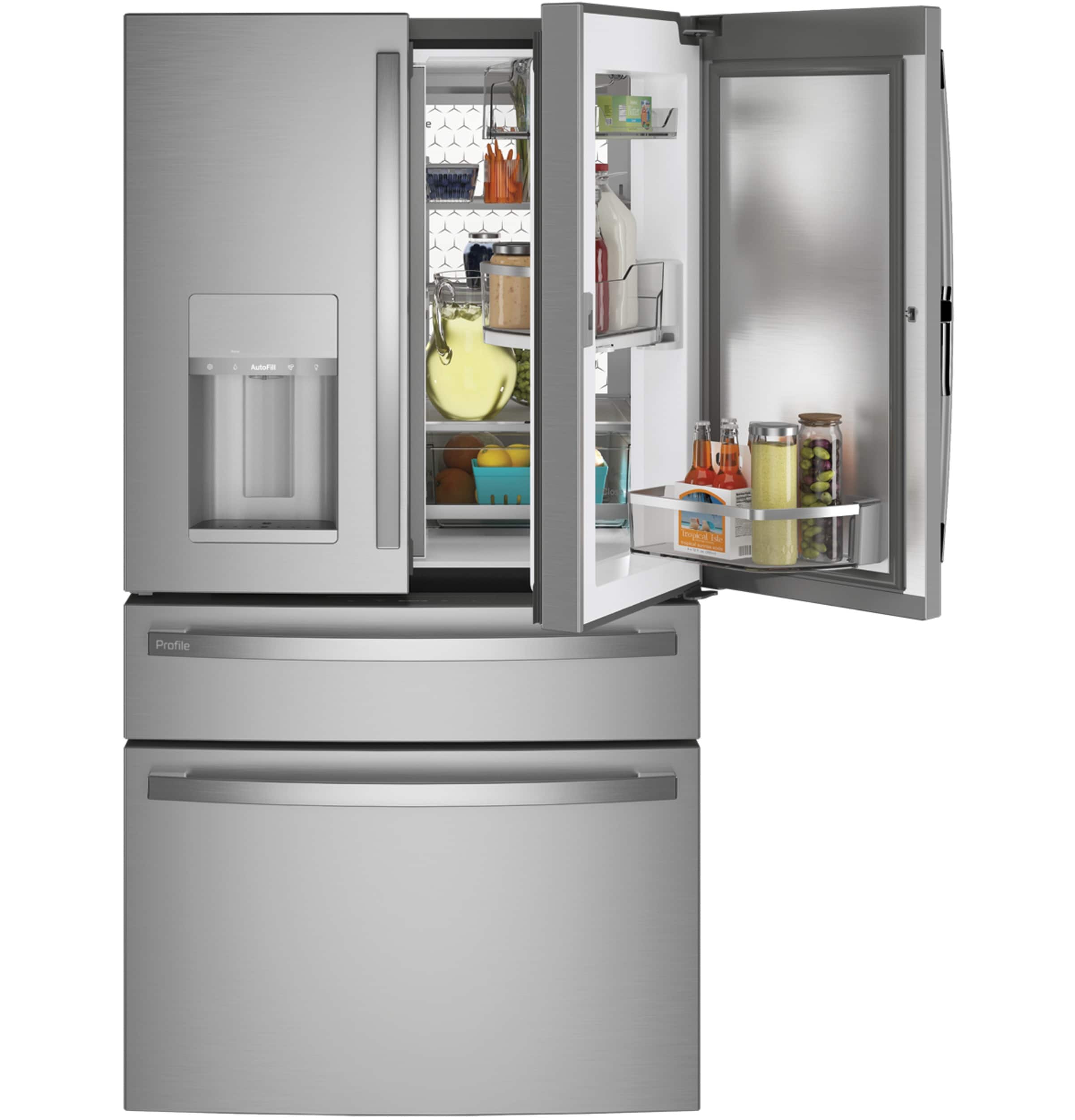 GE PXD22BYPFS French-Door-Refrigerators - View #14