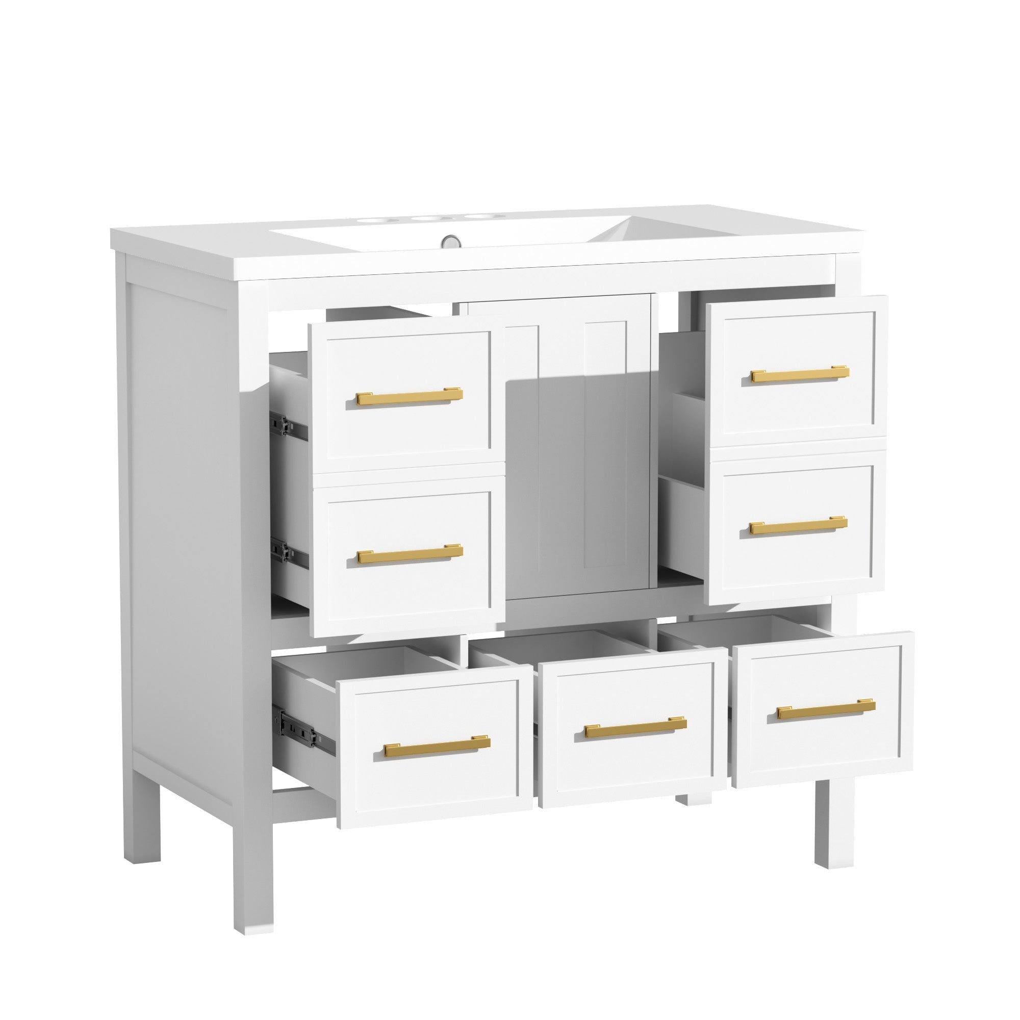 Boyel Living BL-MRS-0012K Bath-Vanity-Combo - View #14