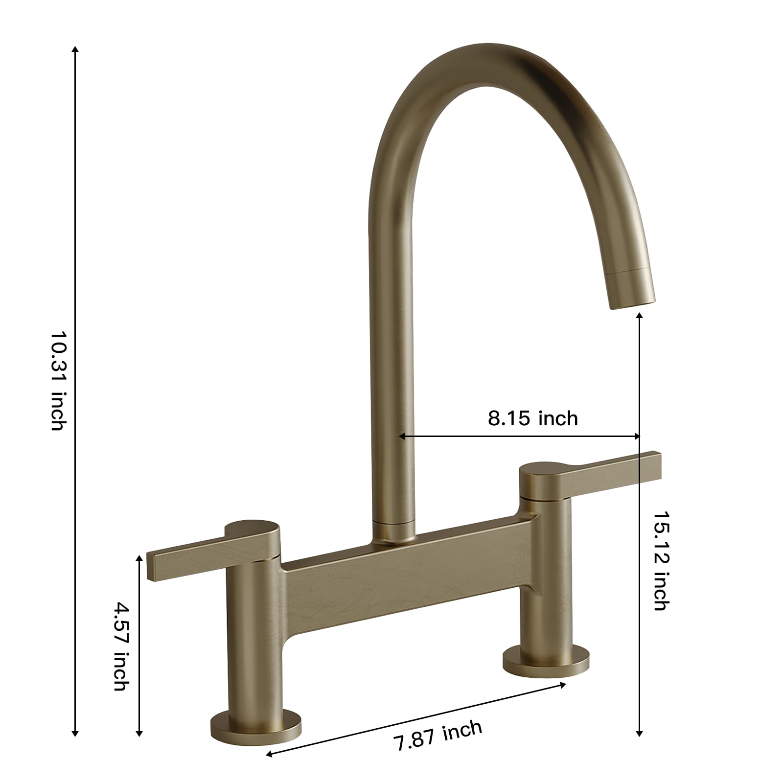 BWE C-4081-BG Kitchen-Faucets - View #7