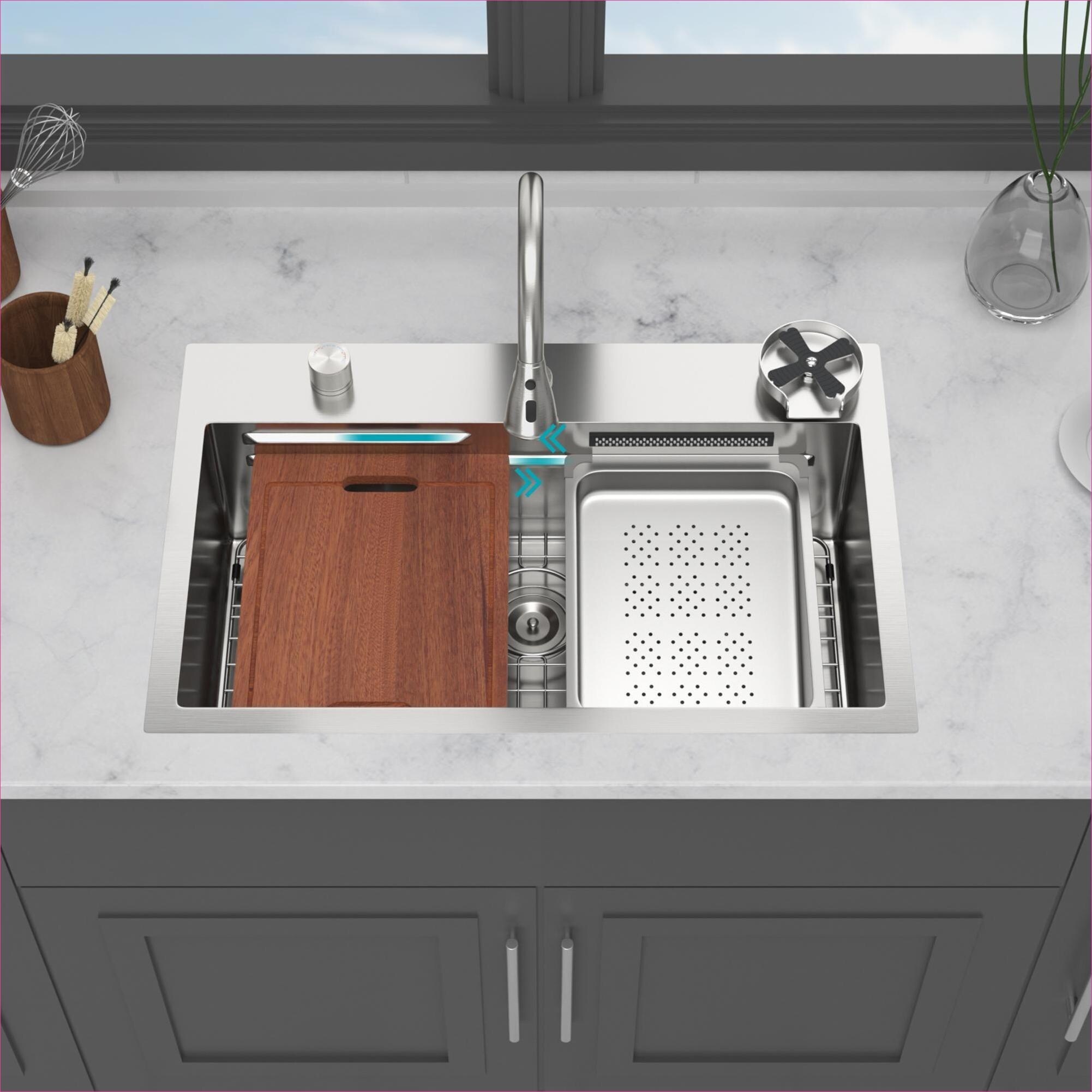 Watnature F0P4CTDKAB5I Kitchen-Sinks - View #4