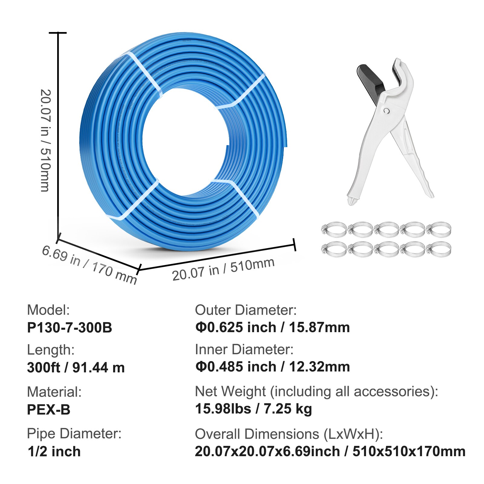 SVOPES SVOPESPEXBGLS07829V0 Pex-Crimp-Fittings - View #8
