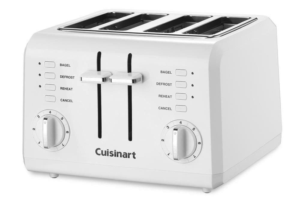  Cuisinart CPT-320P1 2-Slice Brushed Stainless Hybrid Toaster, Stainless  Steel: Home & Kitchen