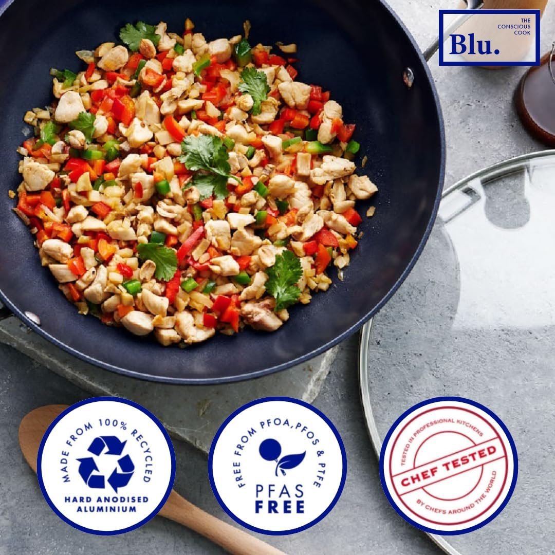 Blu. 130BLU5001120CM Cooking-Pans-Skillets - View #3