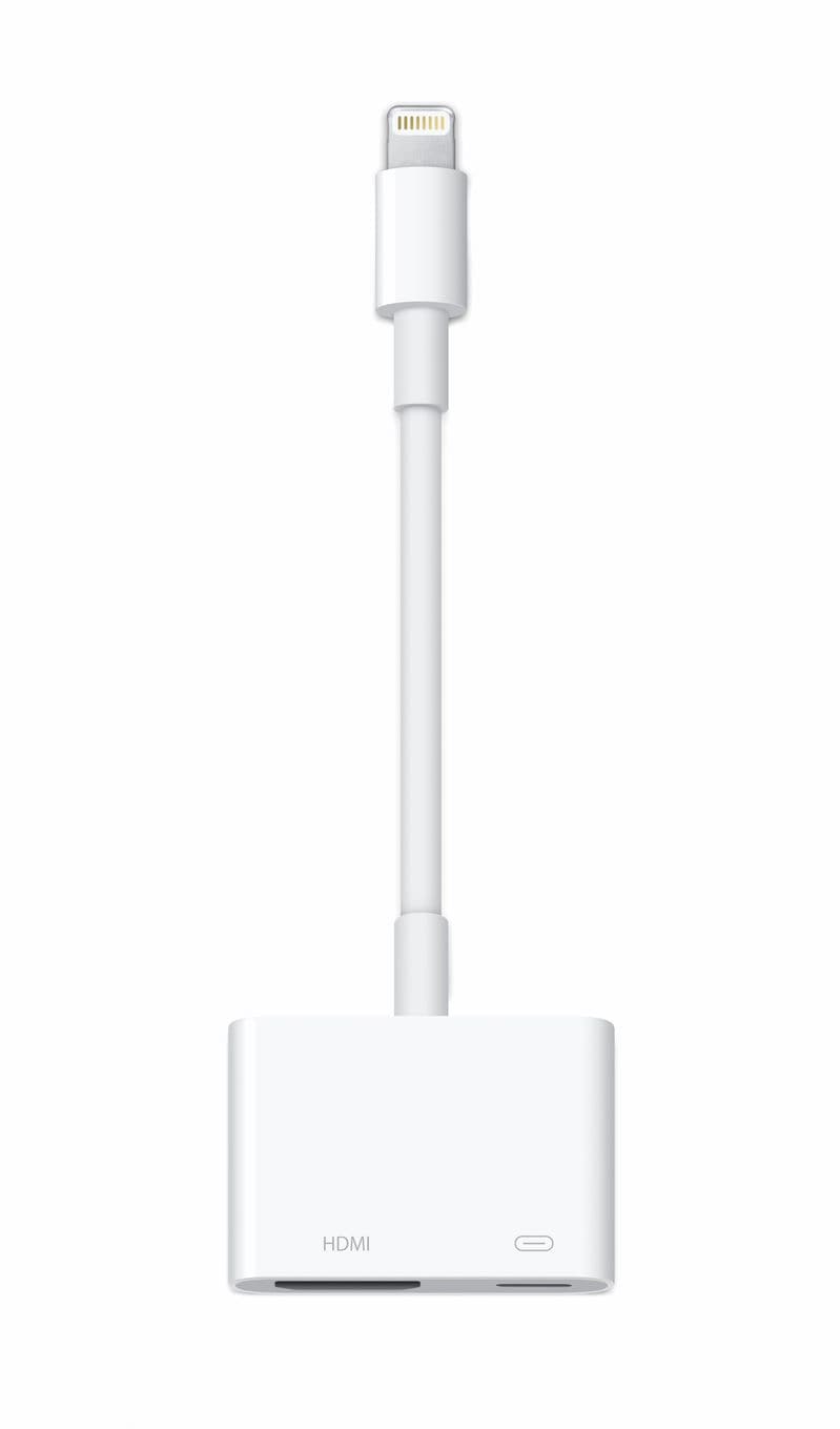 Apple Lightning Digital AV Adapter in the Adapters & Splitters department  at