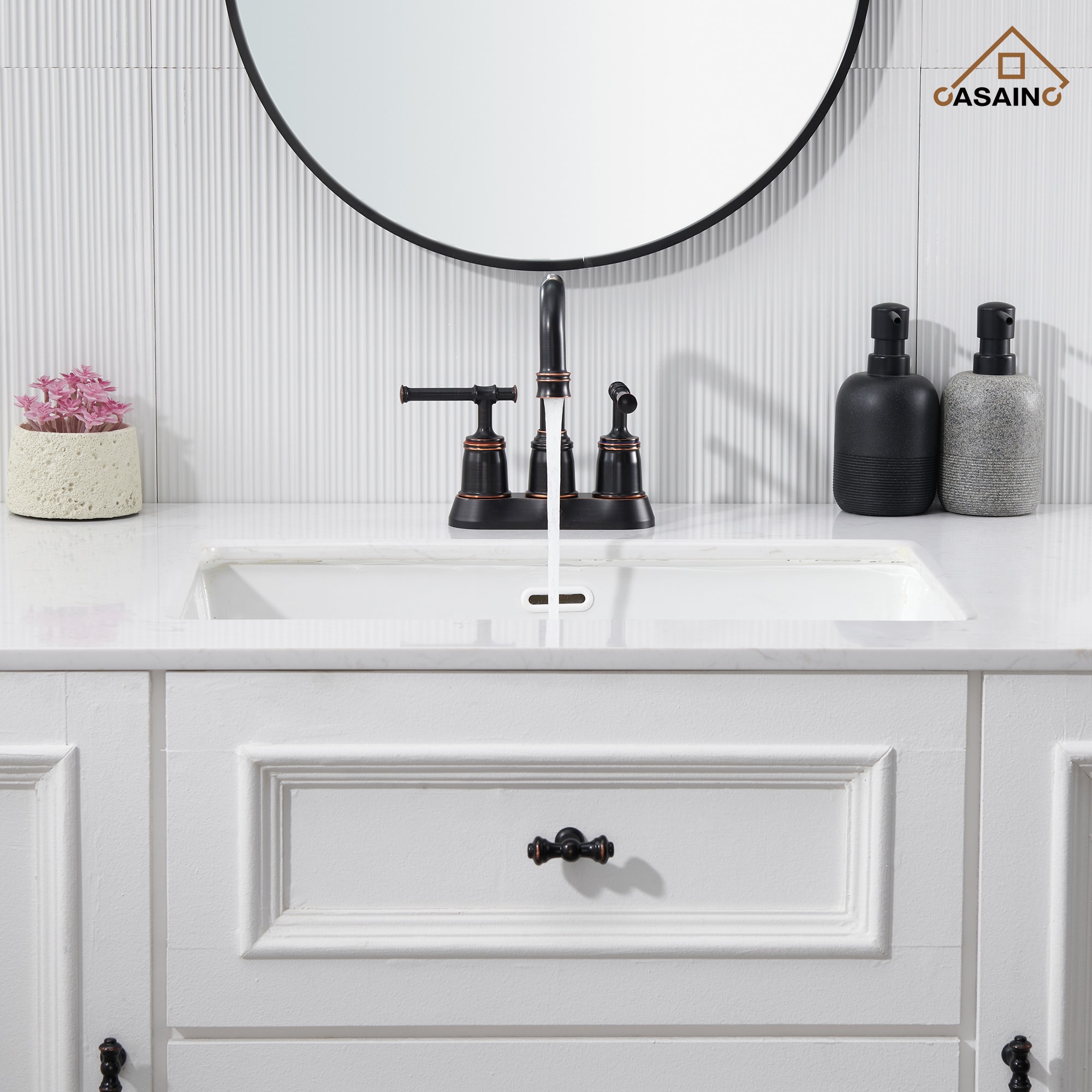 CASAINC KCL0017-ORB Lavatory-Faucets - View #3