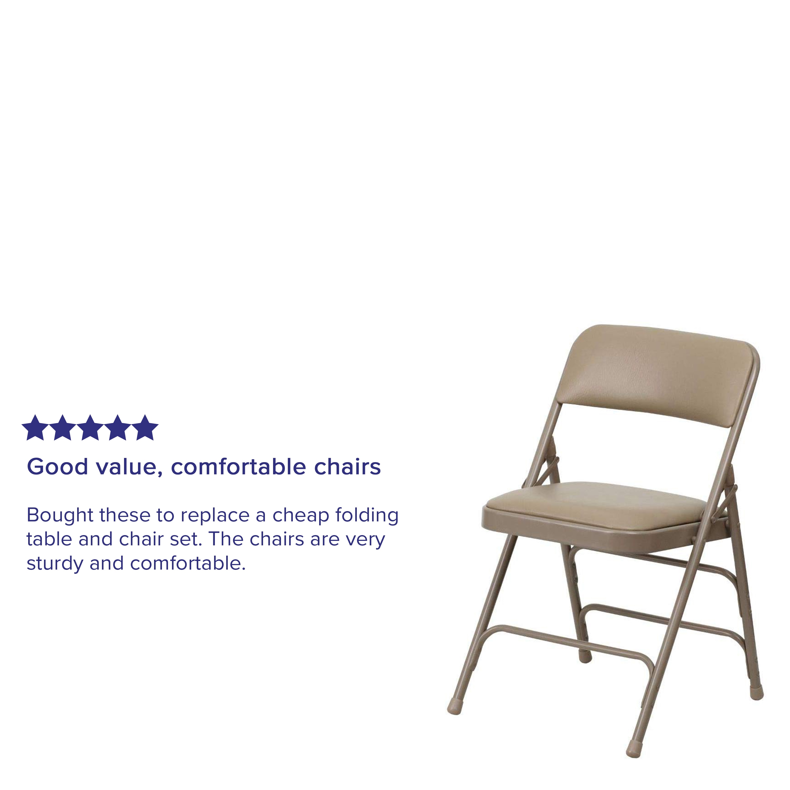 Flash Furniture 812581014983 Folding-Chairs - View #5