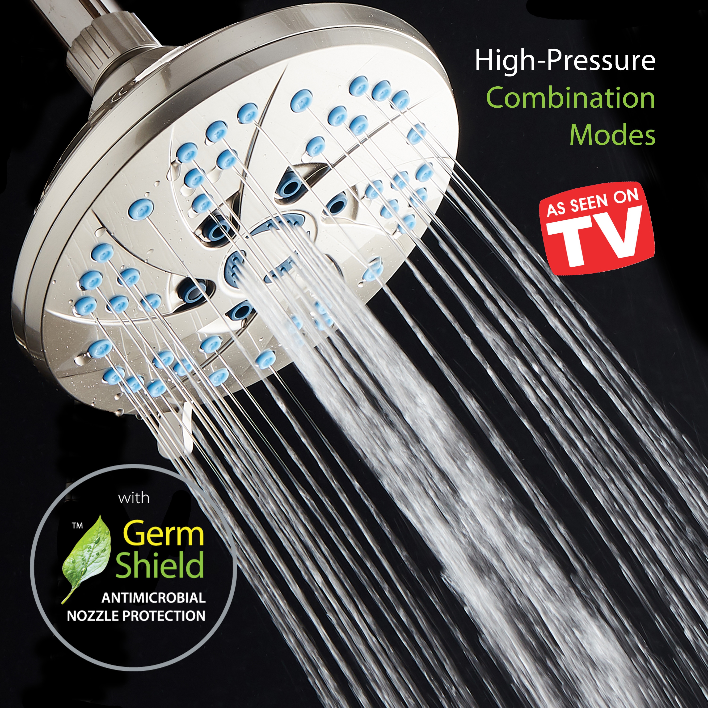 AquaCare 4252 Fixed-Showerhead - View #6