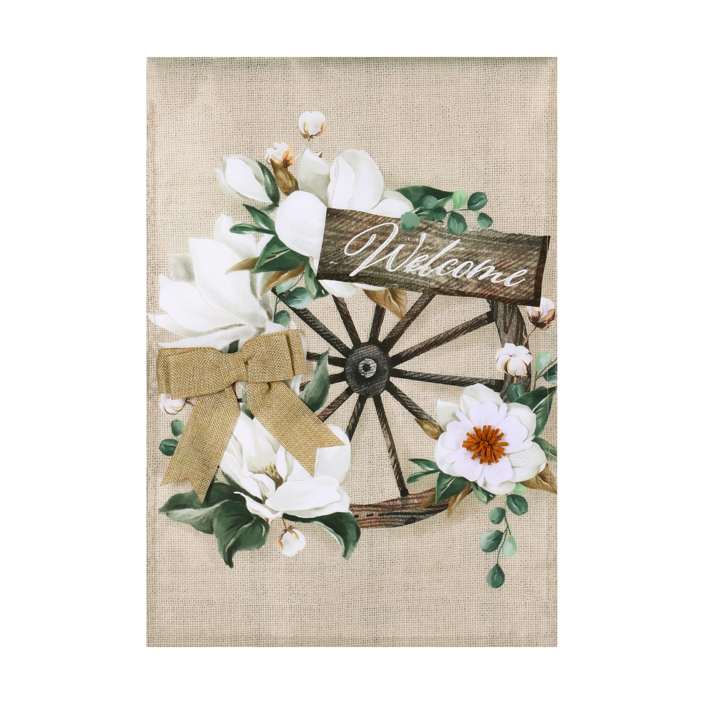 Style Selections ZLW169715 1-ft W x 1.5-ft H Spring Embroidered Garden flag