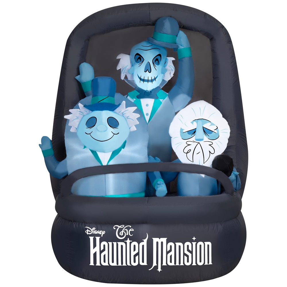 Airblown Inflatable Disney authentic Haunted Mansion Doombuggy Hitchhiking Ghosts Sealed