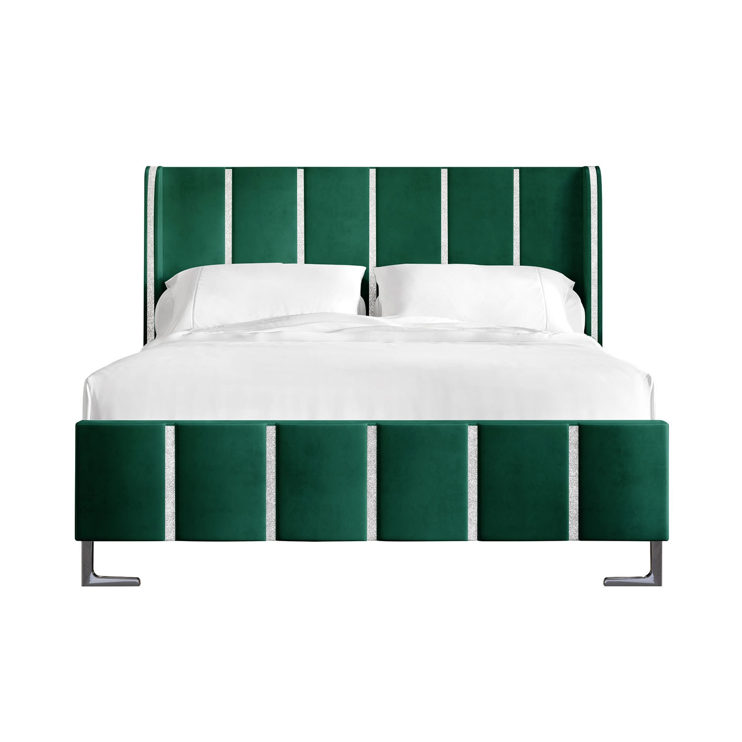 CasePiece C8384QUB-GN-VV beds - View #3