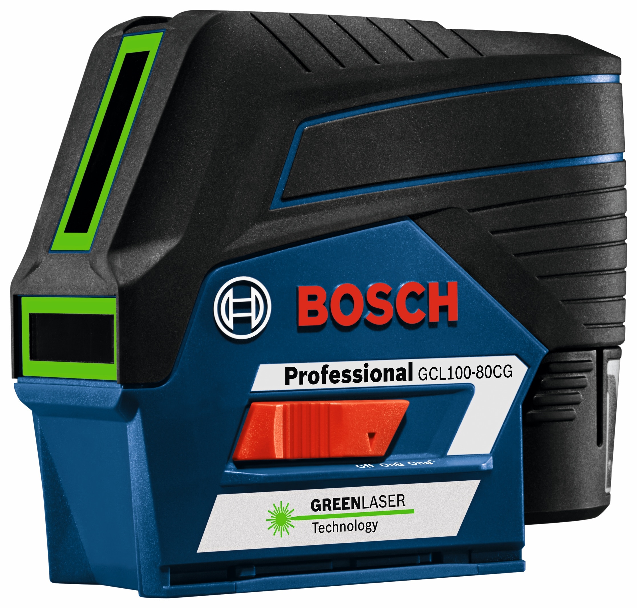Bosch Green 165-ft Self-Leveling Indoor/Outdoor Cross-line Laser Level in  the Laser Levels department at