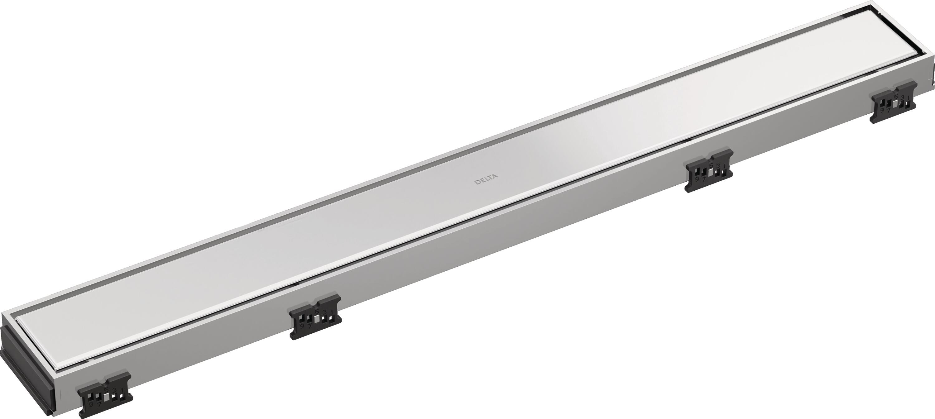 Delta DT0732413  24 inch Linear Shower Drain Chrome