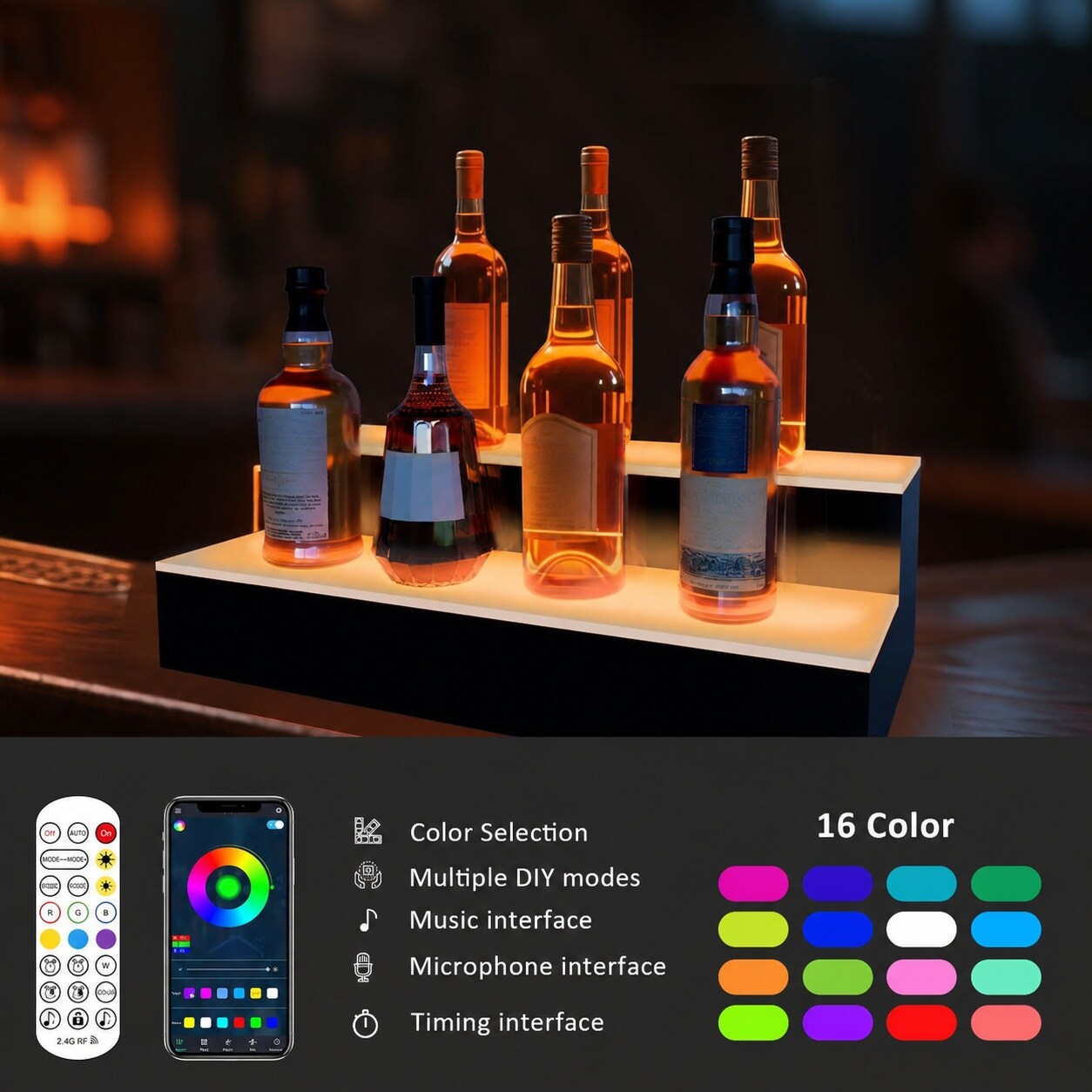 Aoibox LAB69CDM Home-Bars - View #3